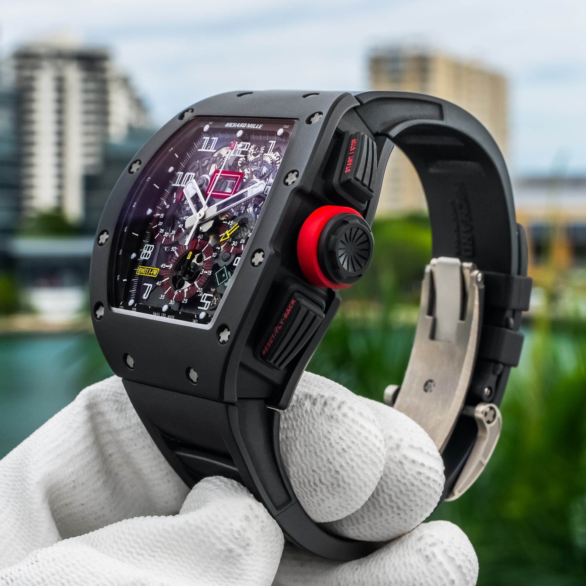 2012 Richard Mille RM 011 Felipe Massa Black Carbon