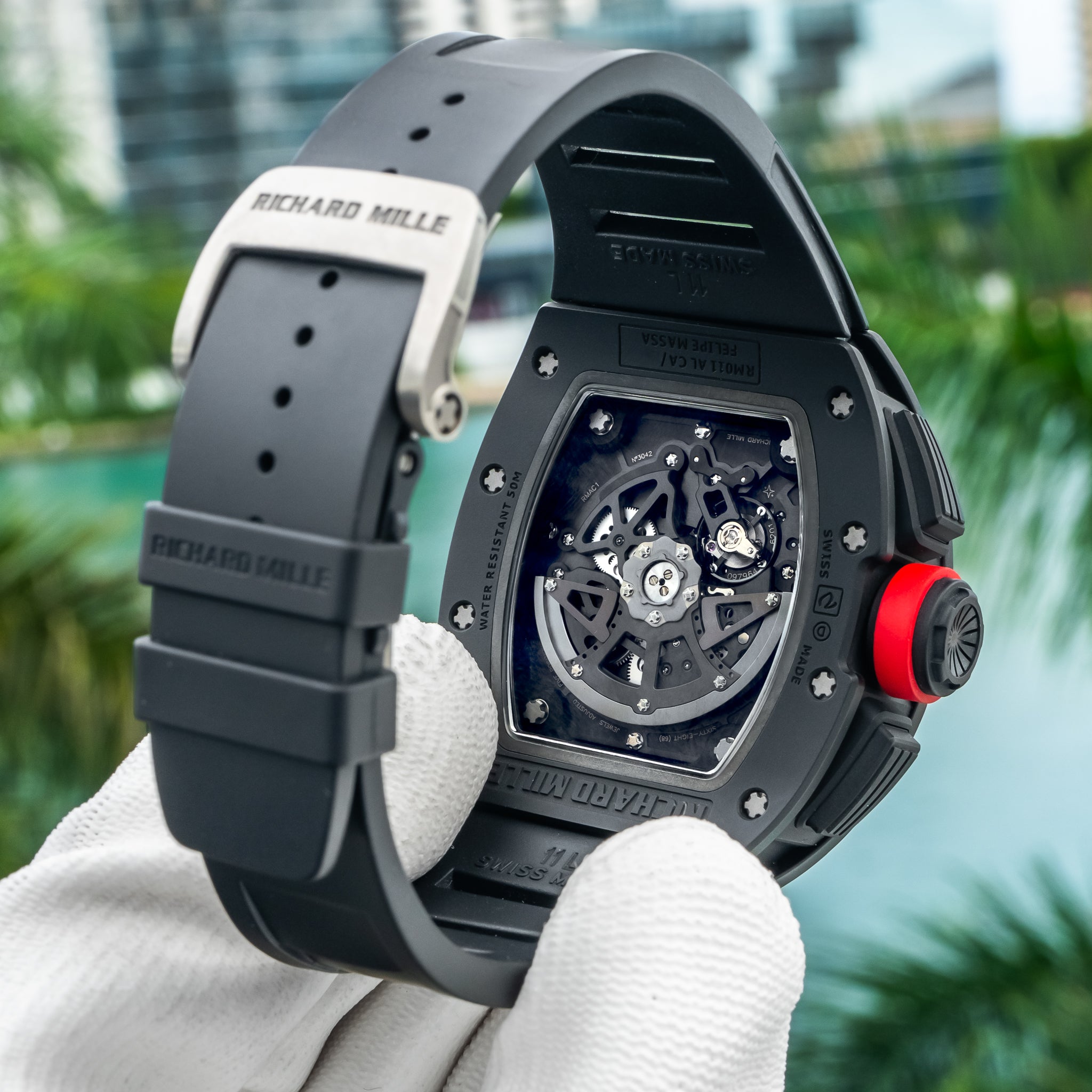 2012 Richard Mille RM 011 Felipe Massa Black Carbon