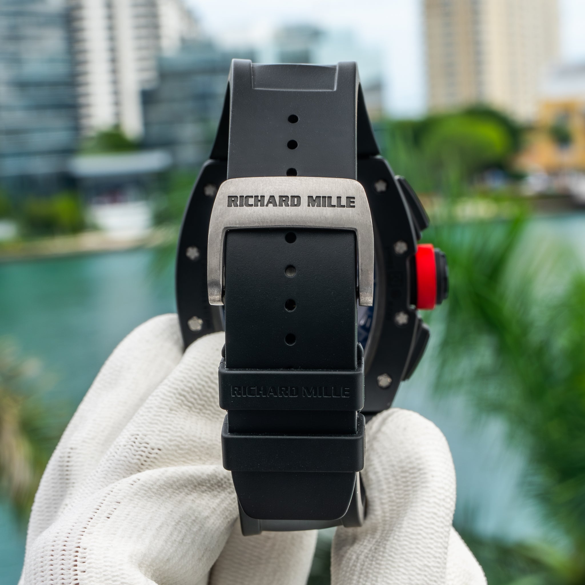 2012 Richard Mille RM 011 Felipe Massa Black Carbon