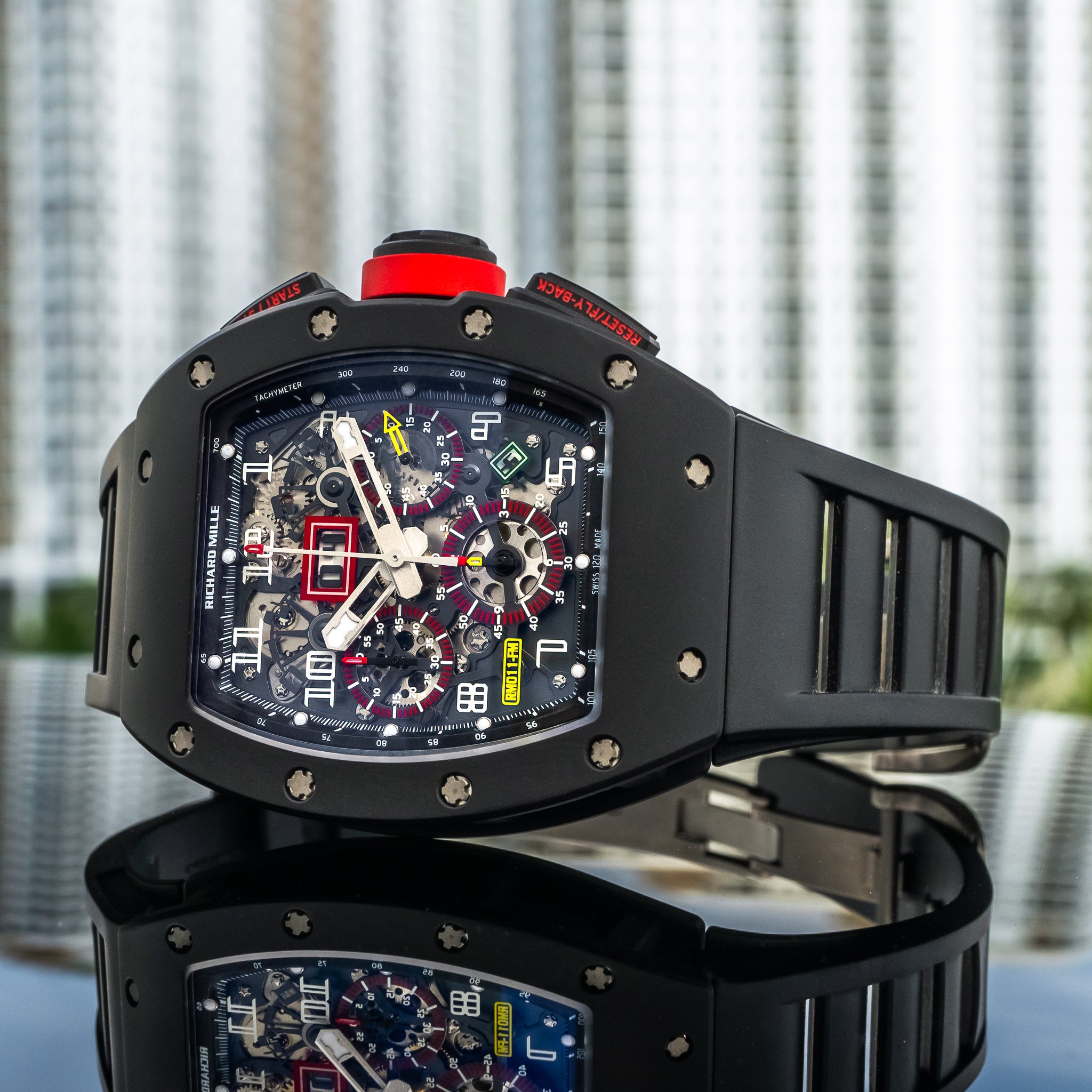 2012 Richard Mille RM 011 Felipe Massa Black Carbon
