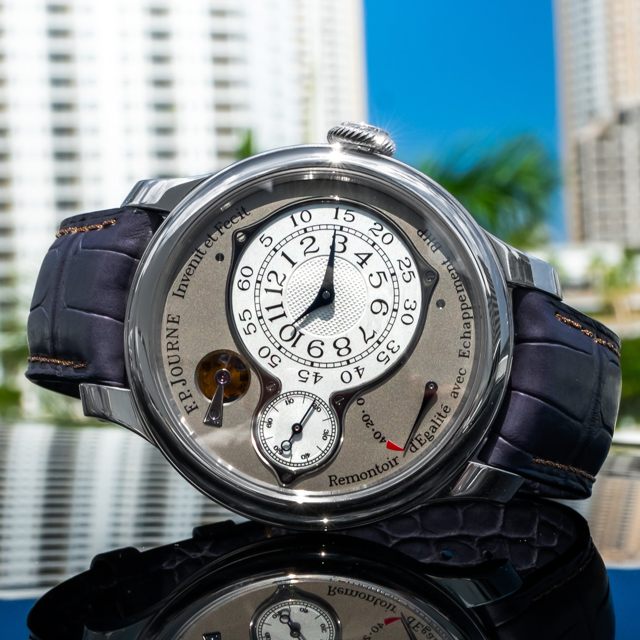 F.P. Journe Chronomètre Optimum 42mm