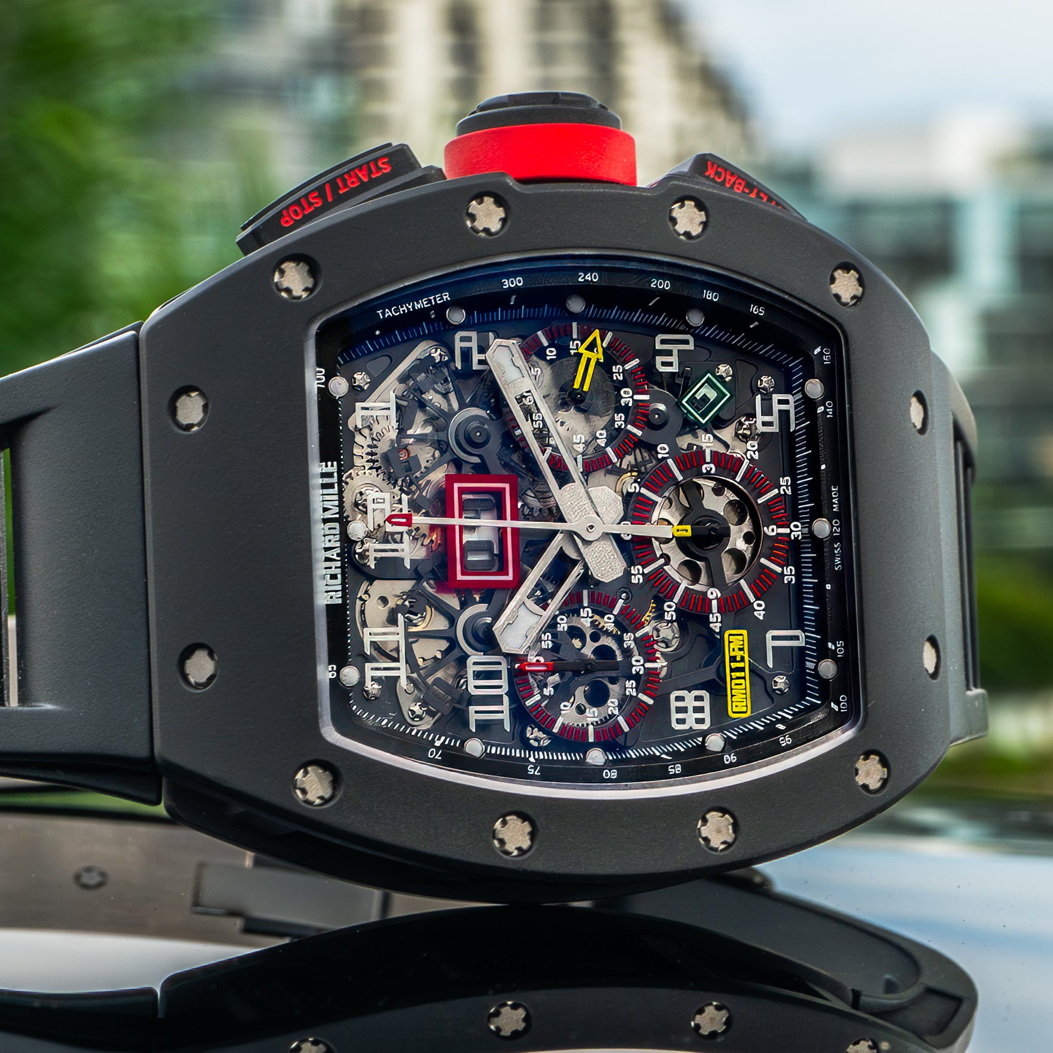 2012 Richard Mille RM 011 Felipe Massa Black Carbon
