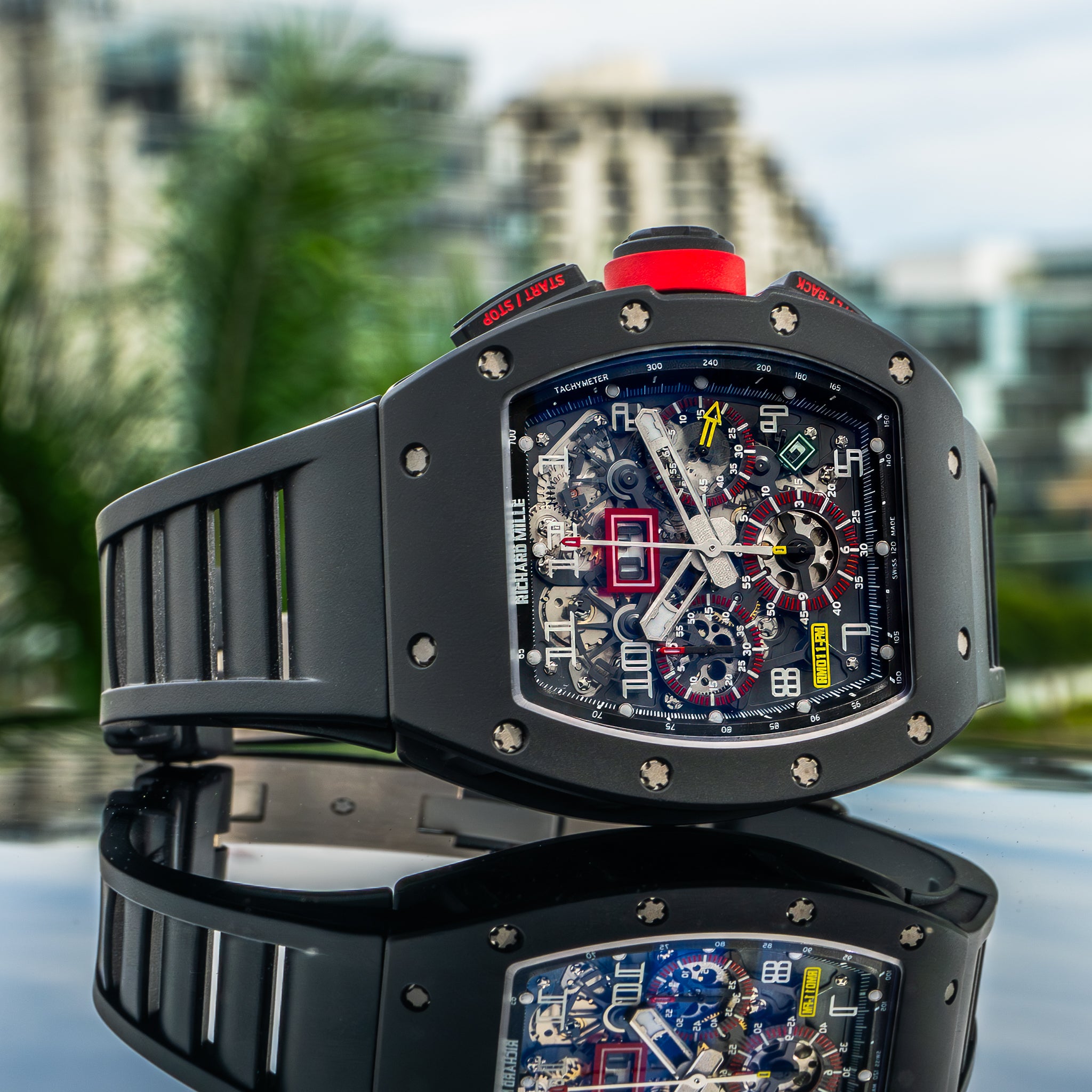 2012 Richard Mille RM 011 Felipe Massa Black Carbon