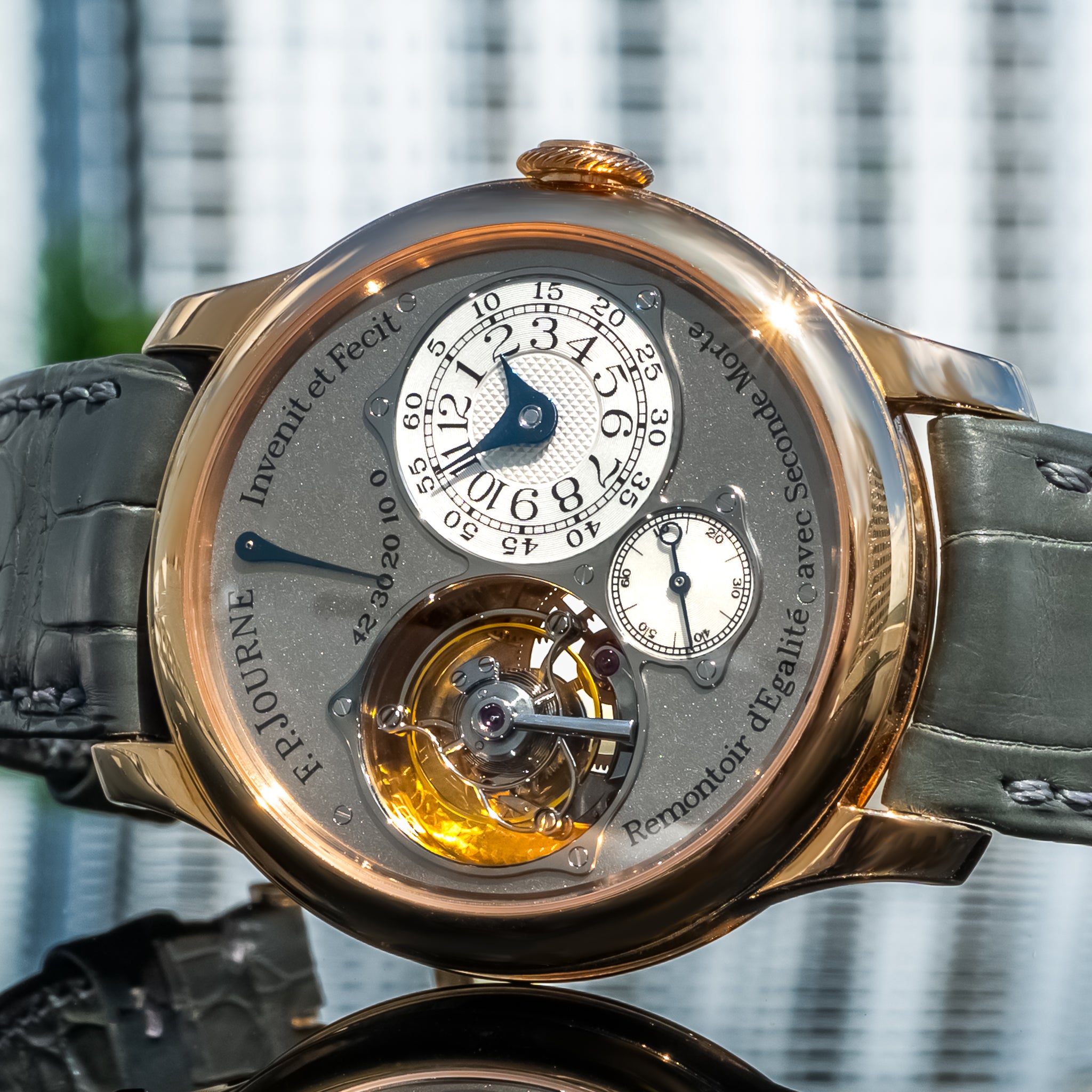 F.P. Journe Tourbillon Souverain TN Rose Gold 40mm