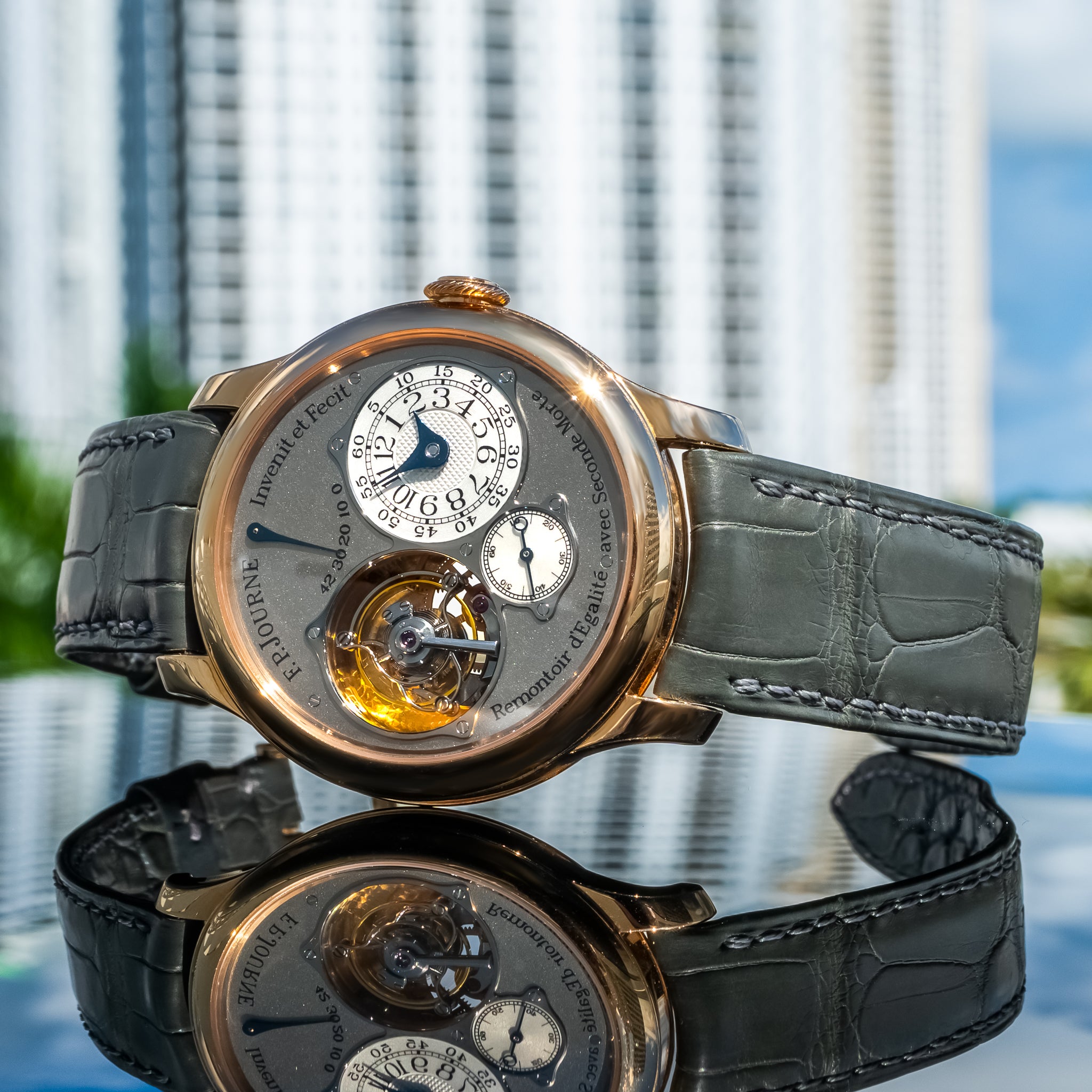 F.P. Journe Tourbillon Souverain TN Rose Gold 40mm