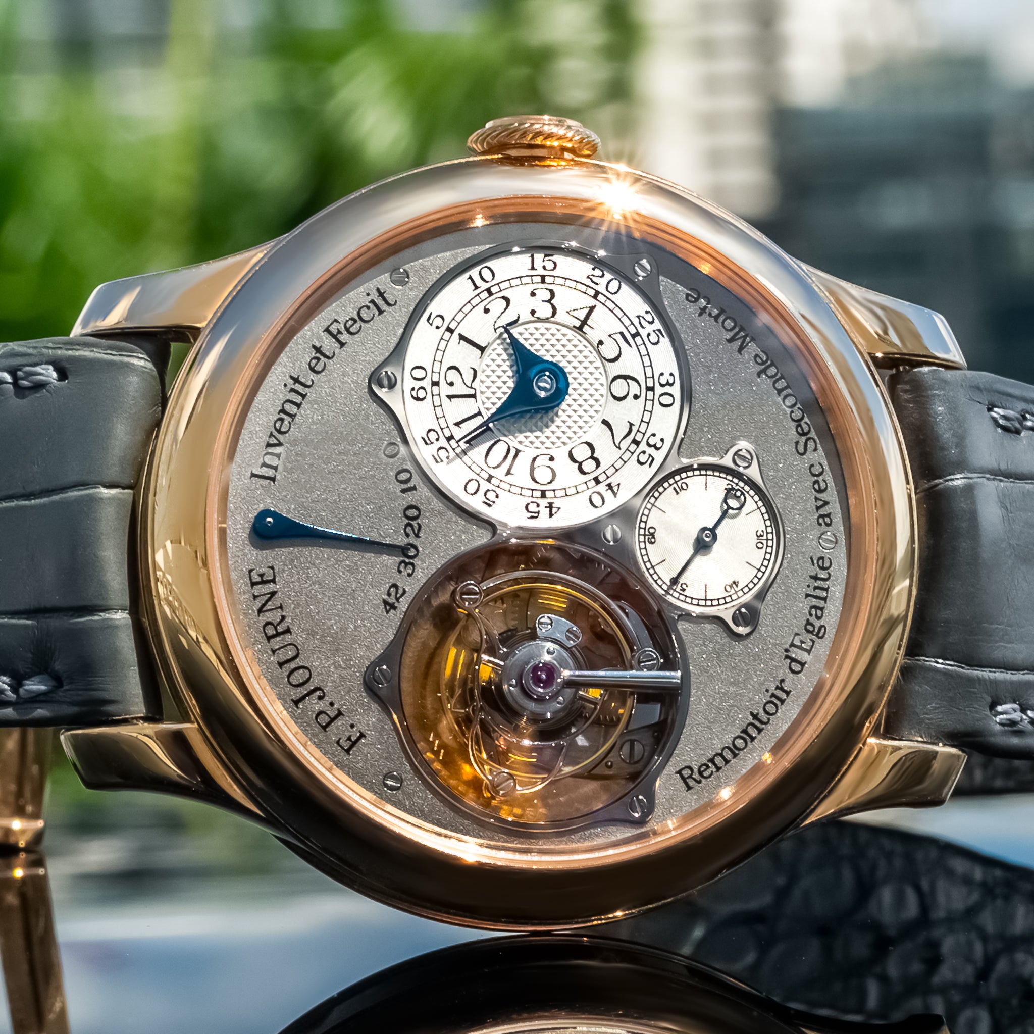 F.P. Journe Tourbillon Souverain TN Rose Gold 40mm