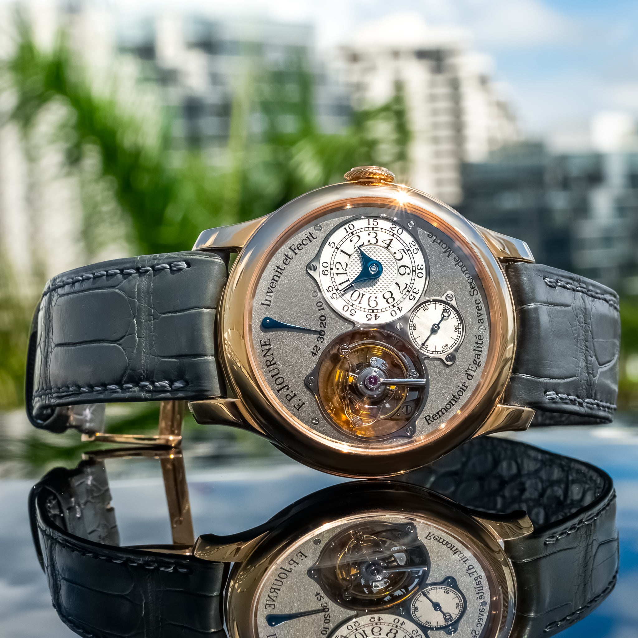 F.P. Journe Tourbillon Souverain TN Rose Gold 40mm