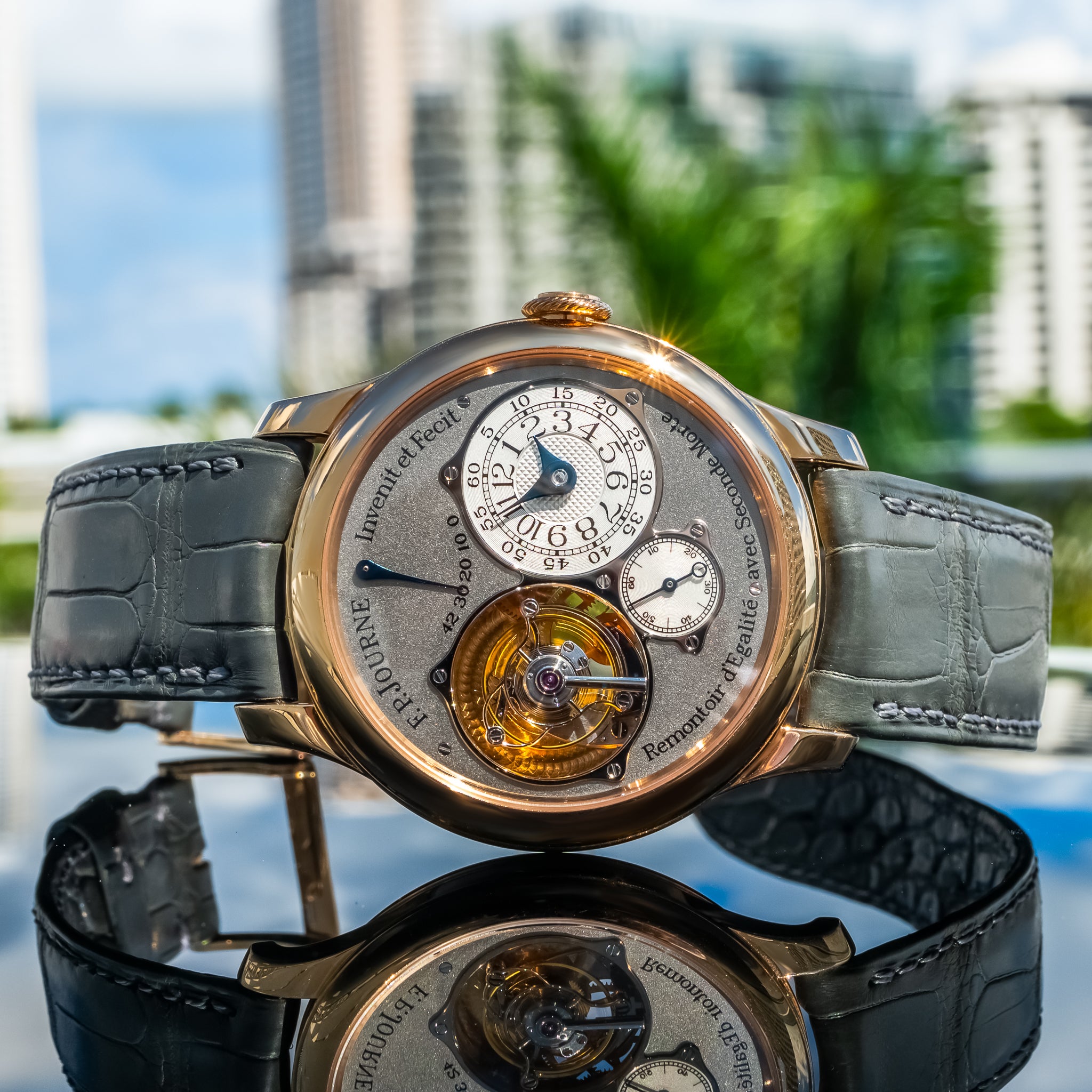 F.P. Journe Tourbillon Souverain TN Rose Gold 40mm