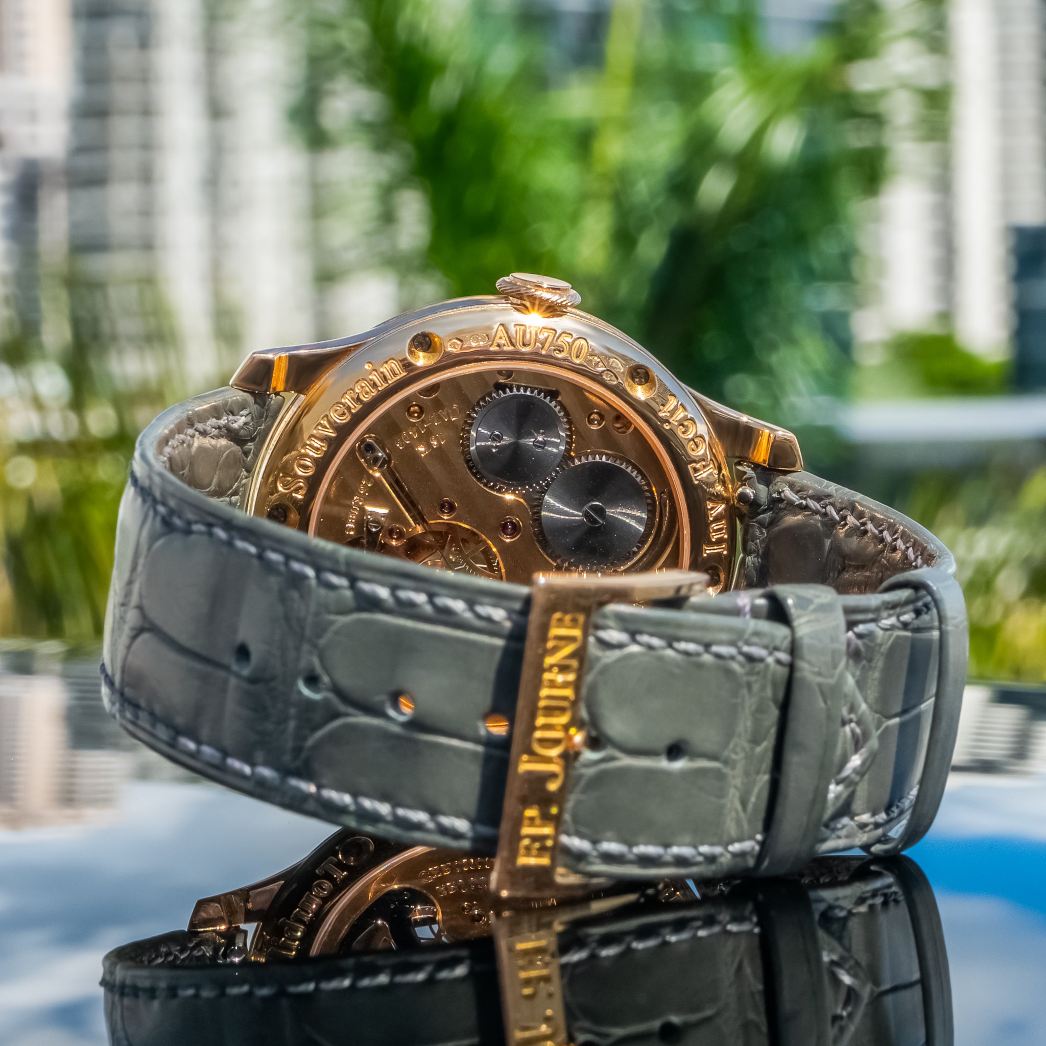 F.P. Journe Tourbillon Souverain TN Rose Gold 40mm