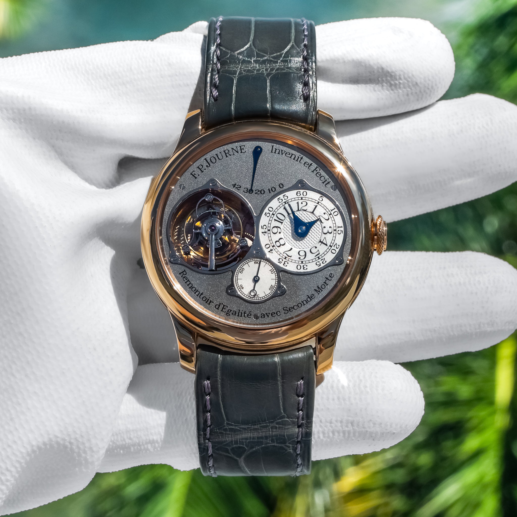 F.P. Journe Tourbillon Souverain TN Rose Gold 40mm