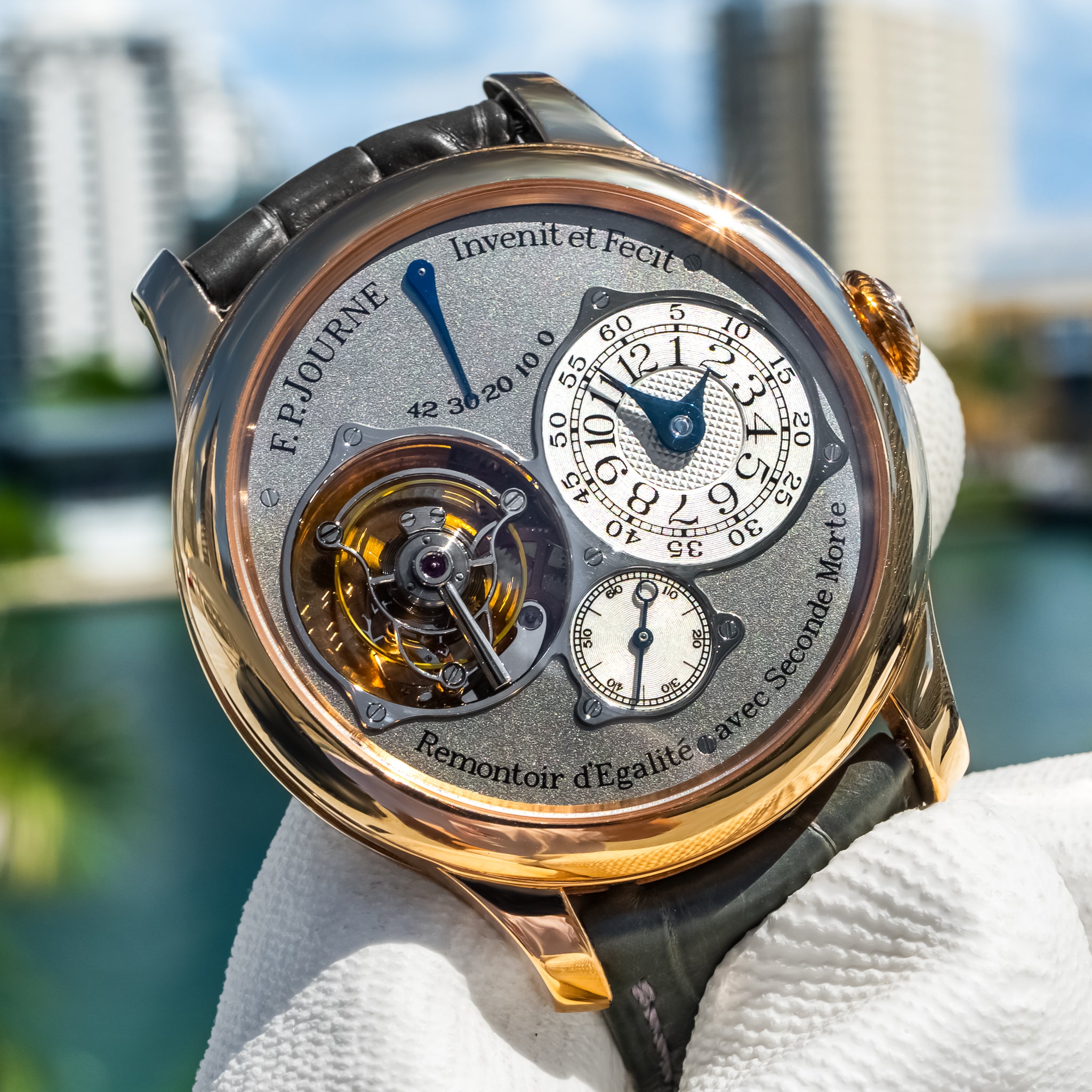 F.P. Journe Tourbillon Souverain TN Rose Gold 40mm
