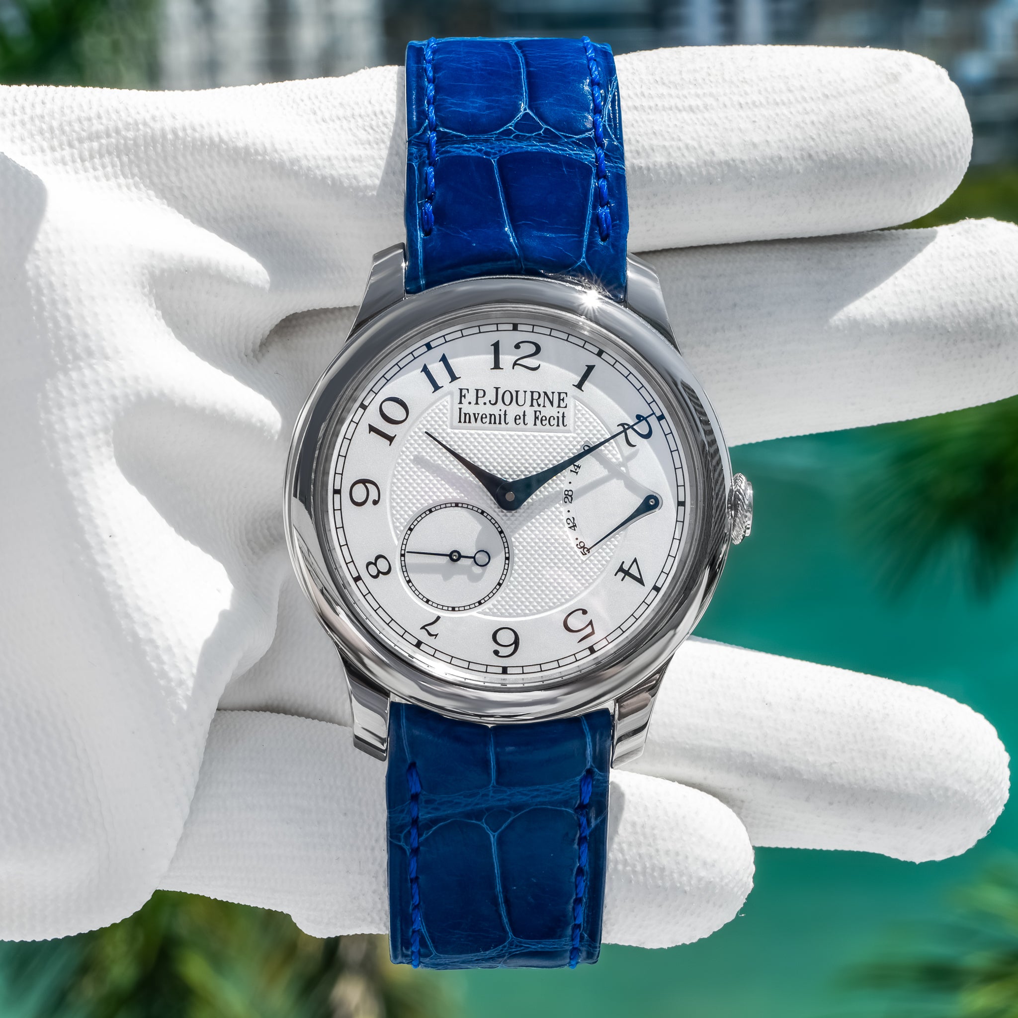 F.P. Journe Chronomètre Souverain White Dial 40mm