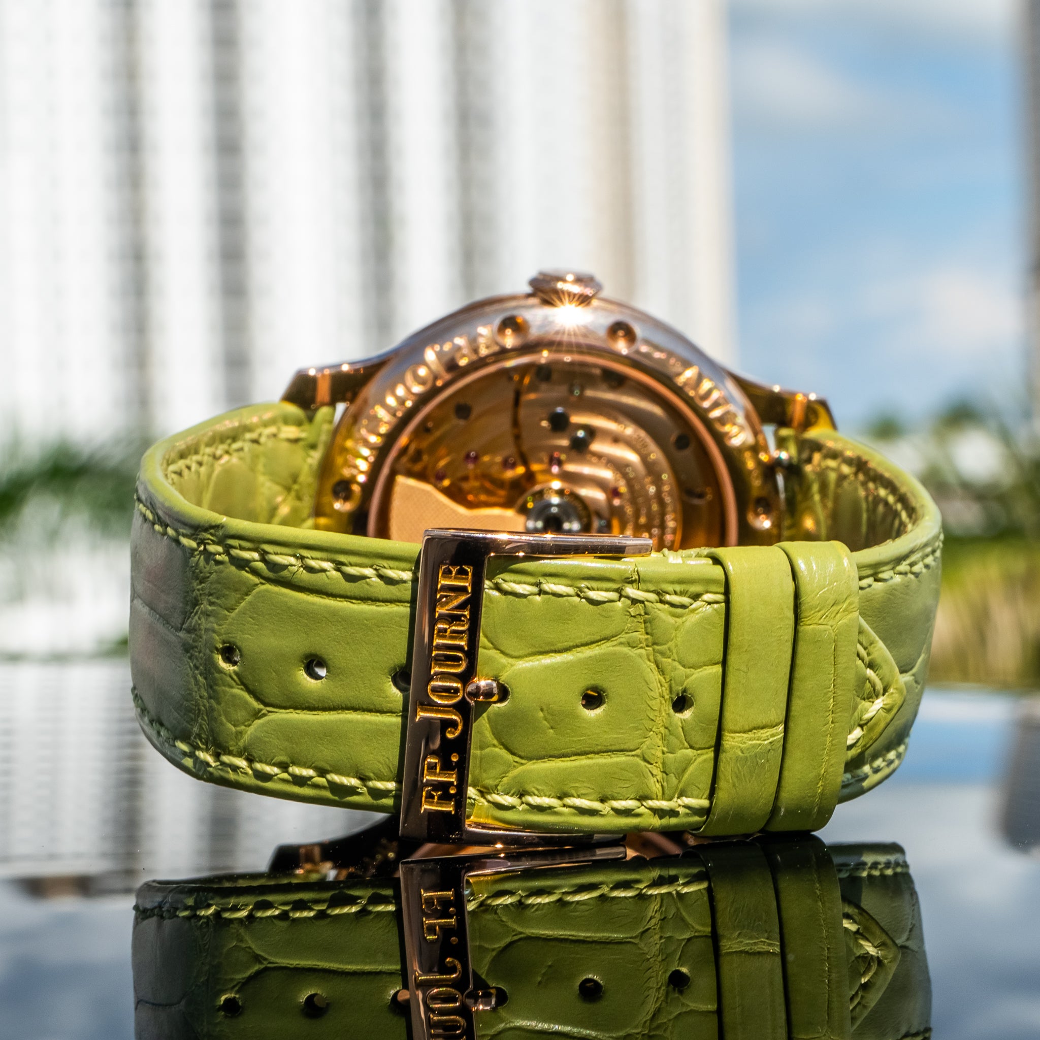 F.P. Journe Octa Reserve De Marche Boutique Edition Rose Gold 40mm