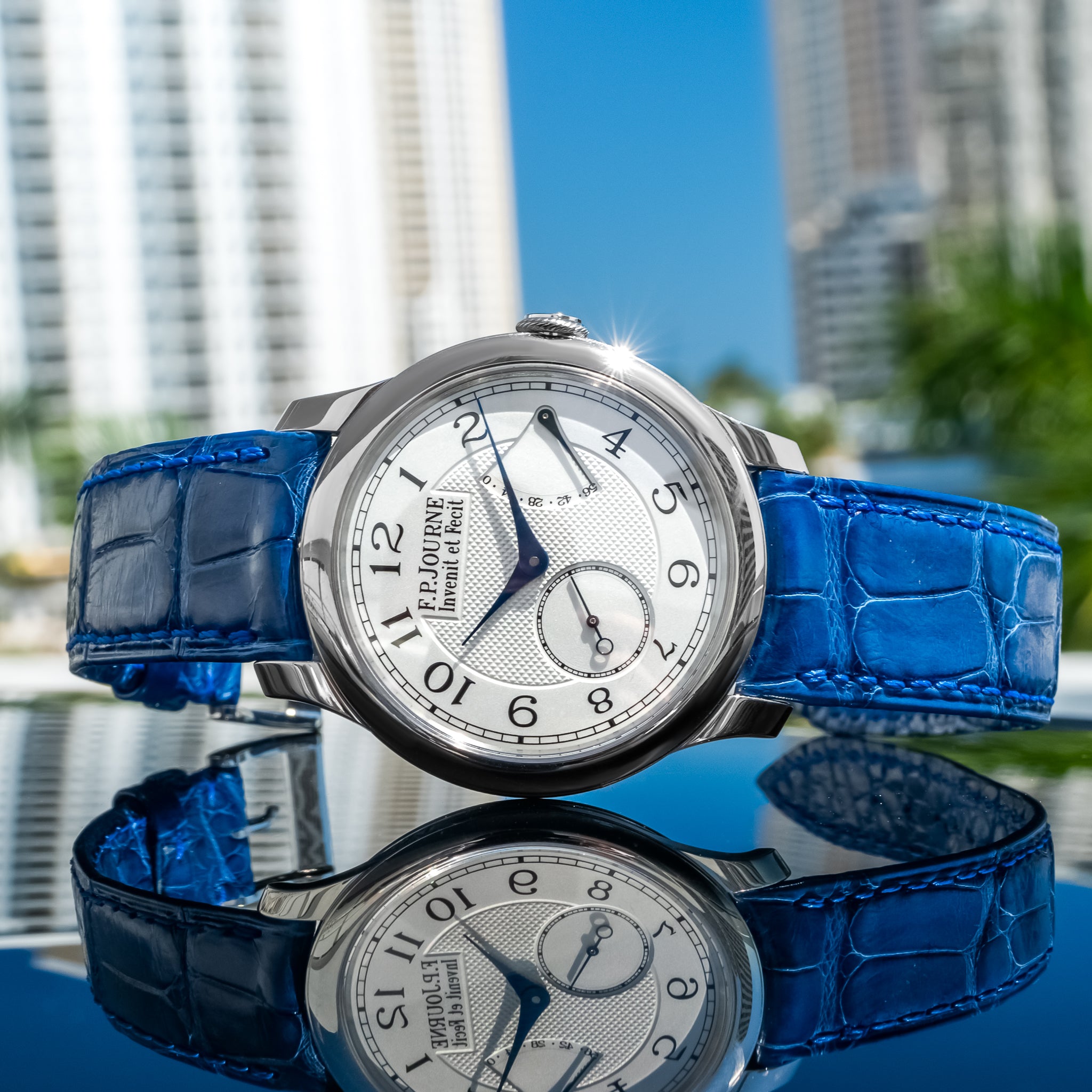 F.P. Journe Chronomètre Souverain White Dial 40mm