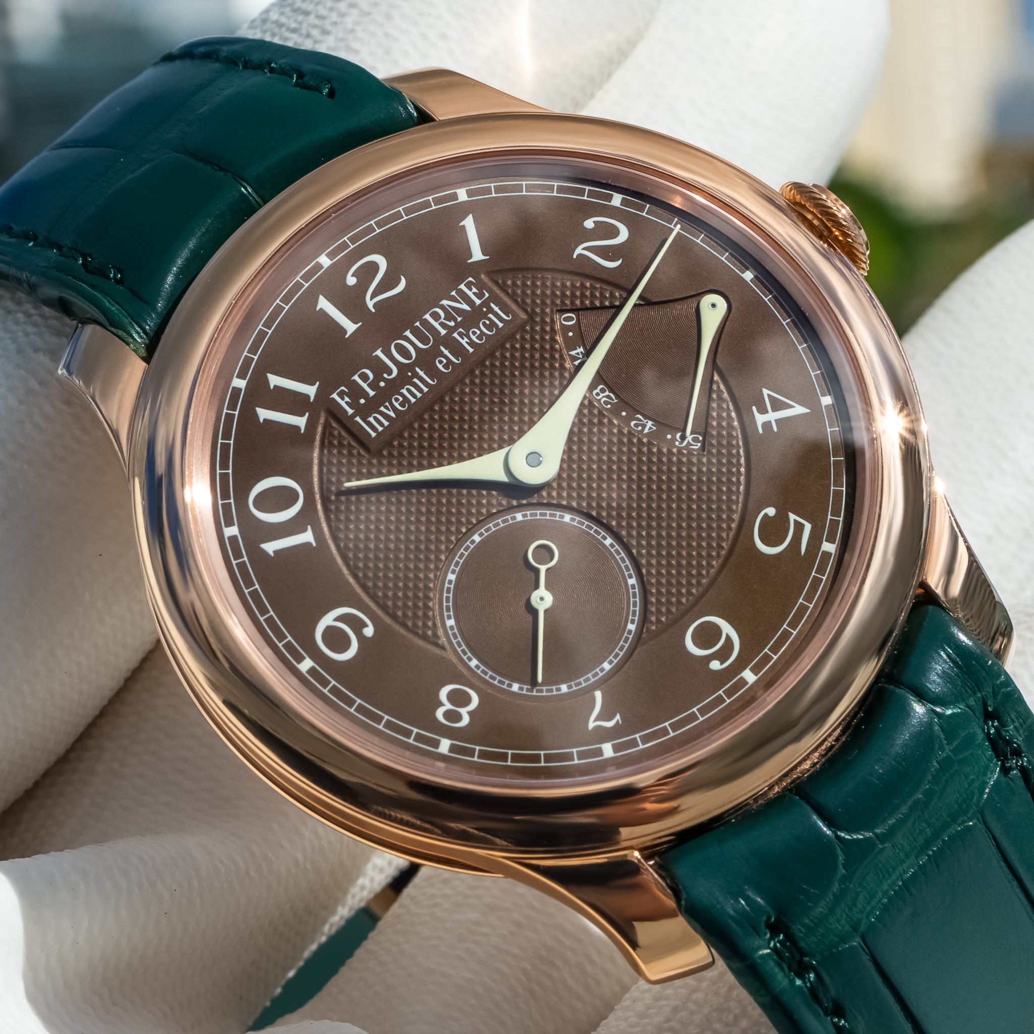 F.P. Journe Chronomètre Souverain Havana 40mm