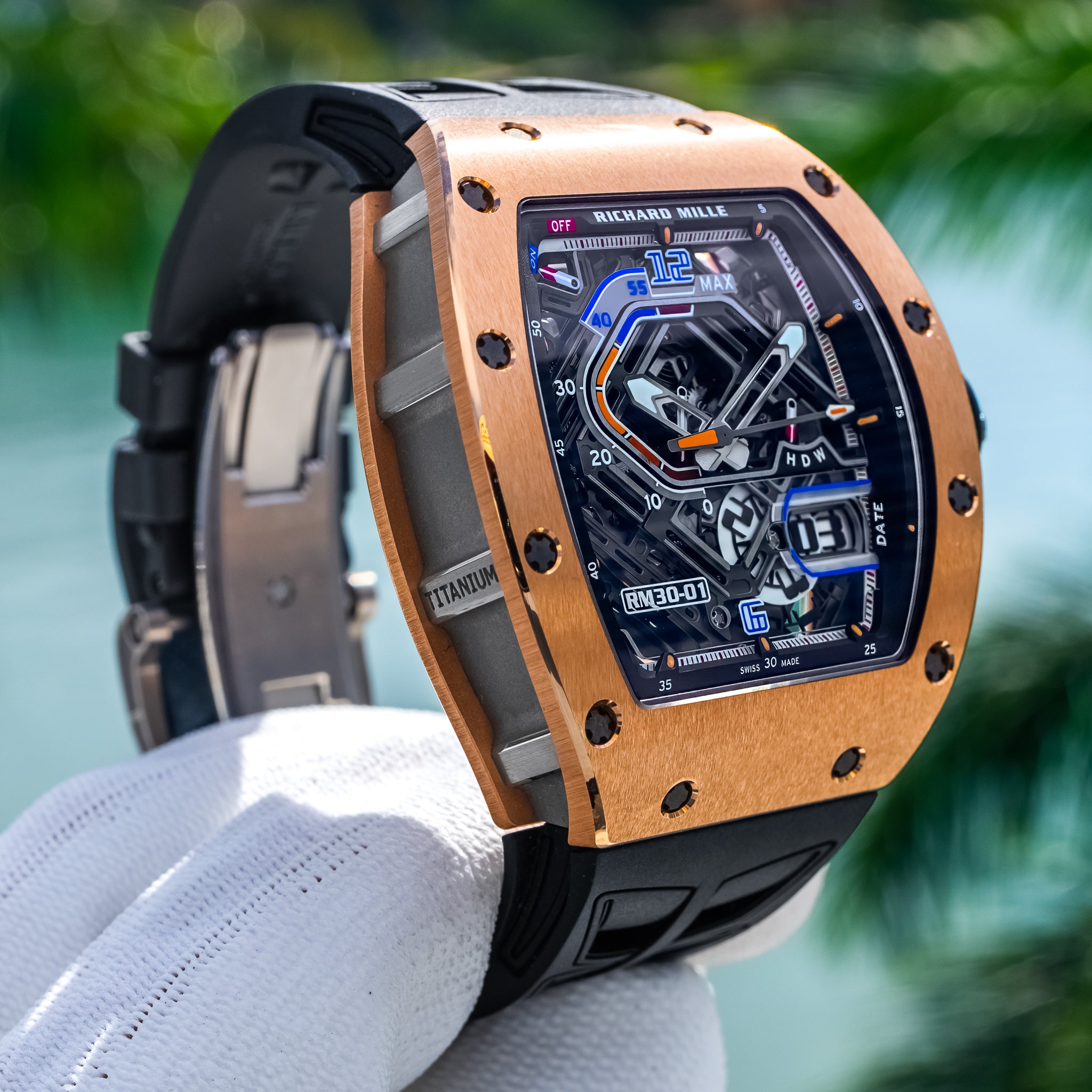 2024 Richard Mille RM 30-01 Rose Gold