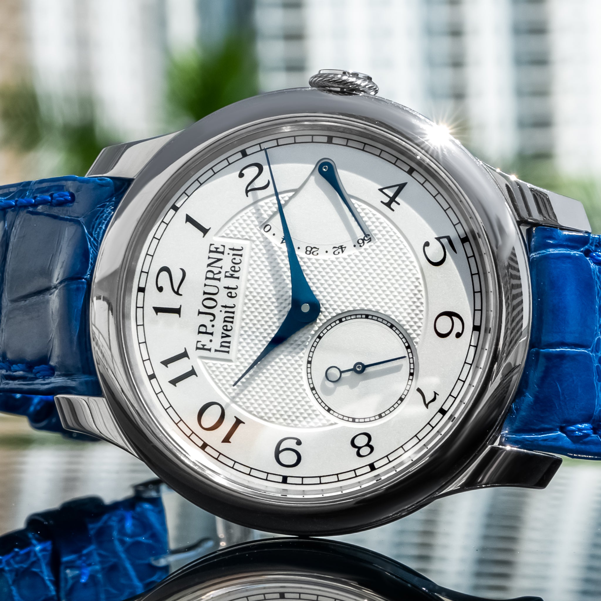 F.P. Journe Chronomètre Souverain White Dial 40mm