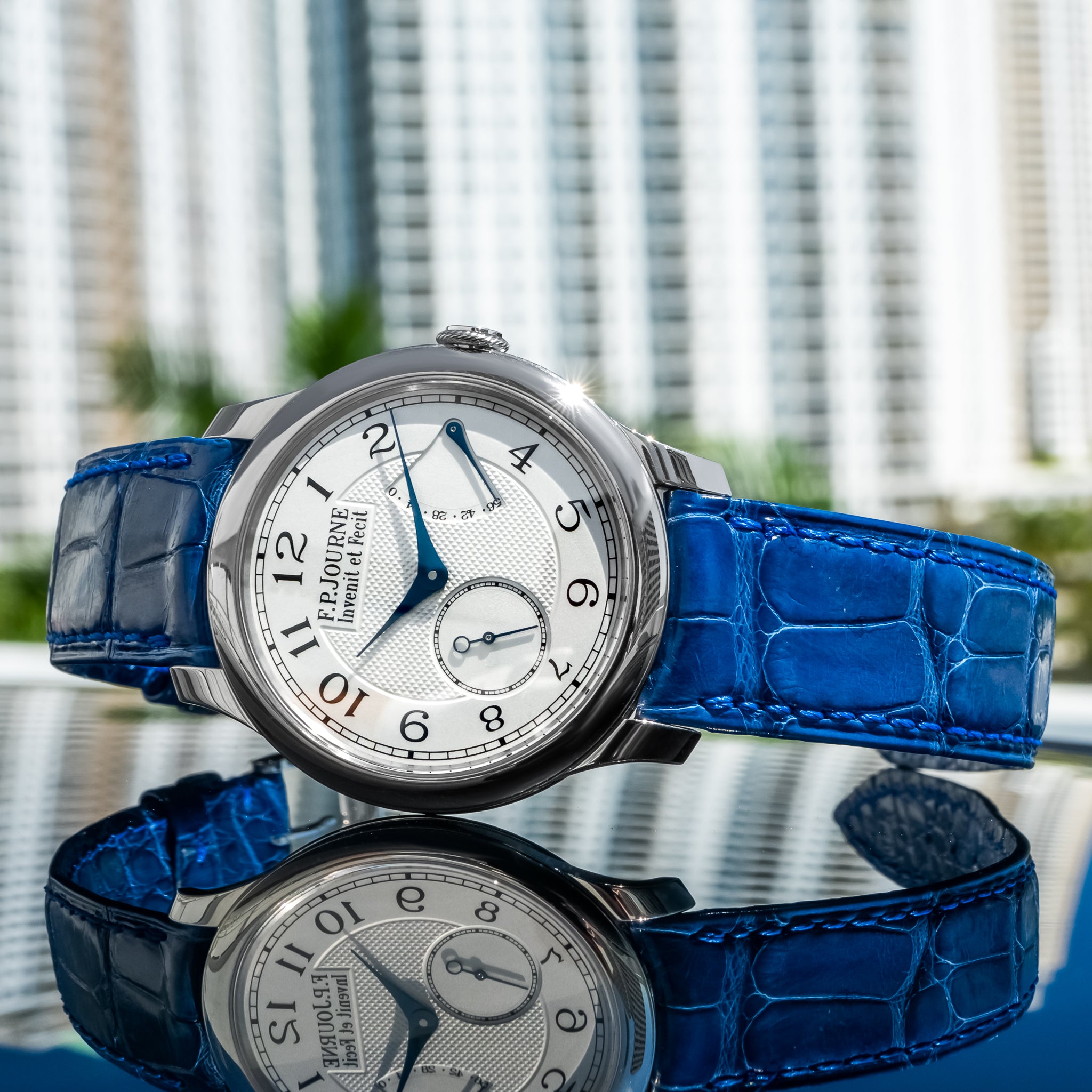 F.P. Journe Chronomètre Souverain White Dial 40mm