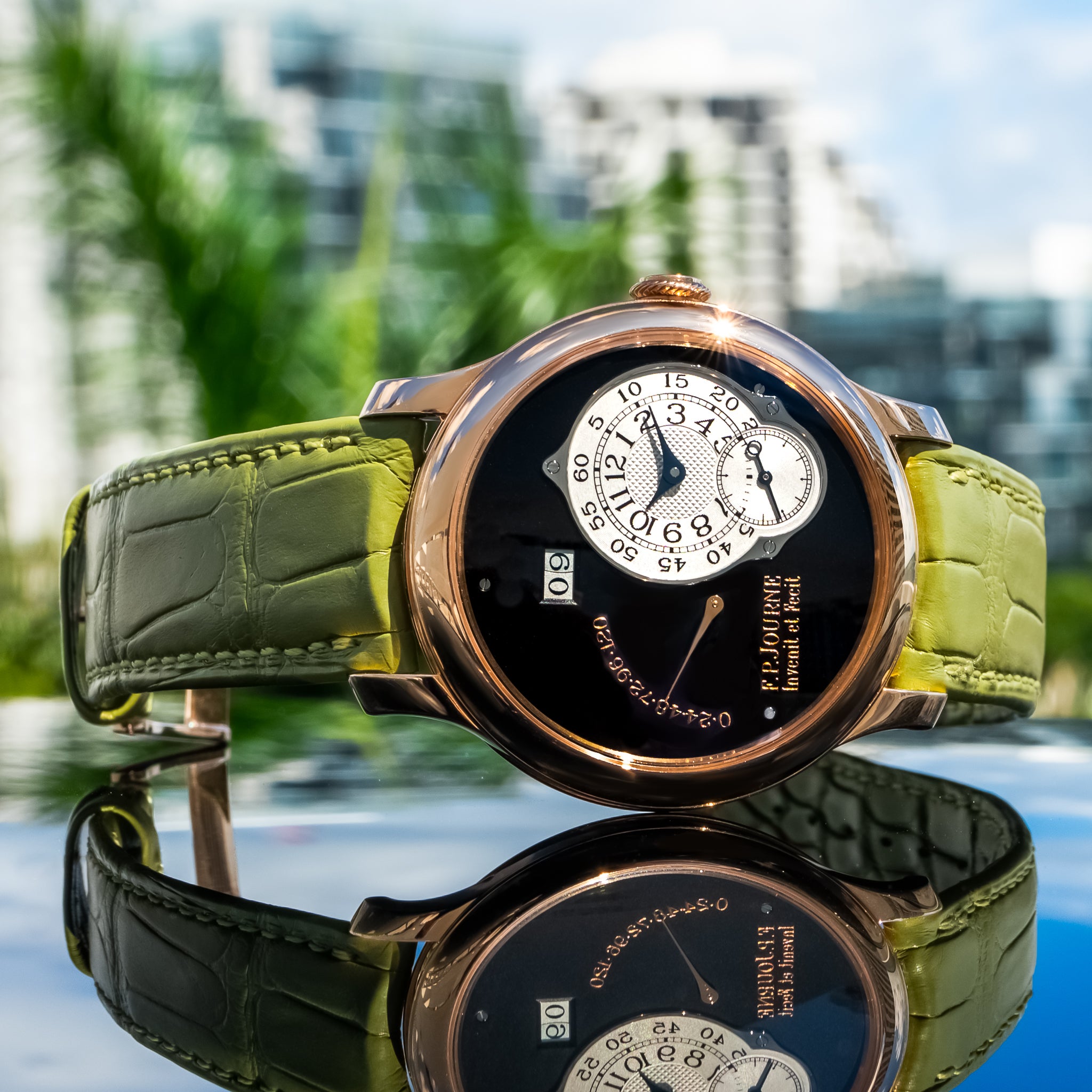 F.P. Journe Octa Reserve De Marche Boutique Edition Rose Gold 40mm