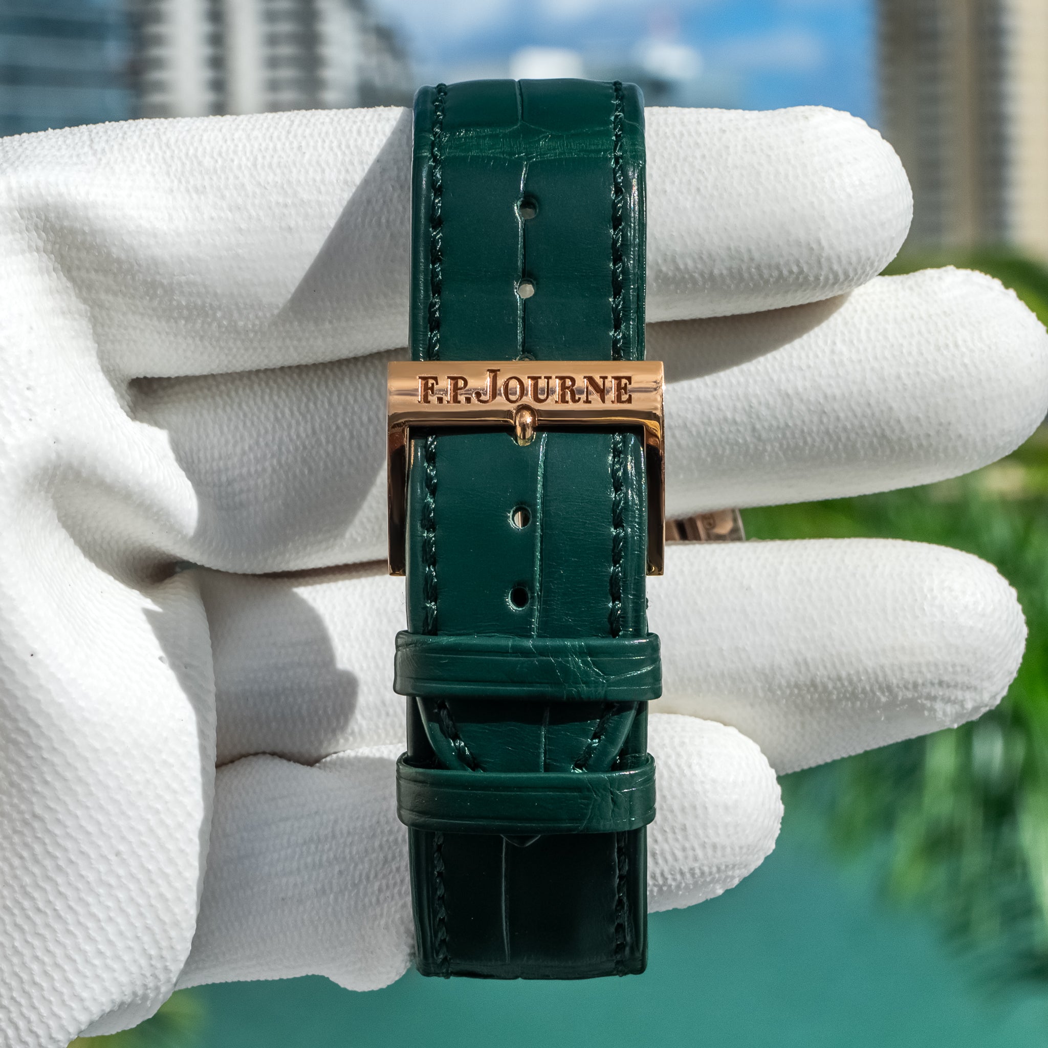 F.P. Journe Chronomètre Souverain Havana 40mm