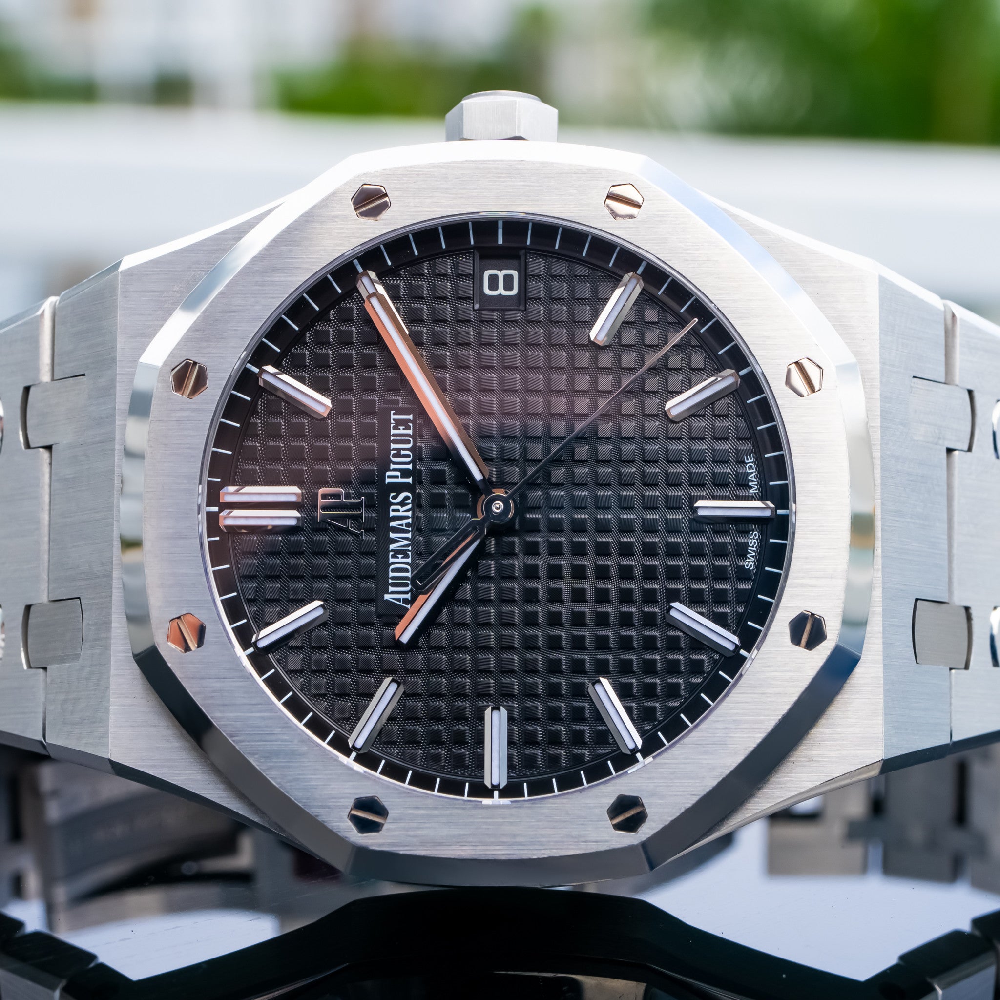 2020 Audemars Piguet 15500st Black Dial Unworn