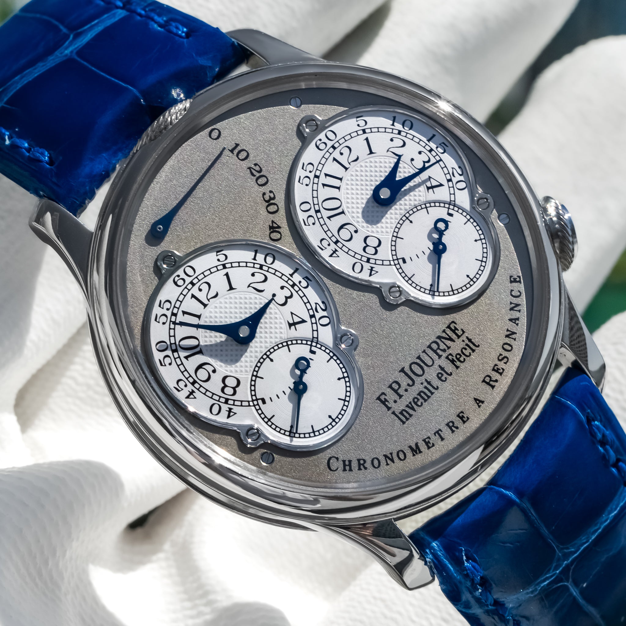 F.P. Journe Chronomètre À Résonance 02R 38mm