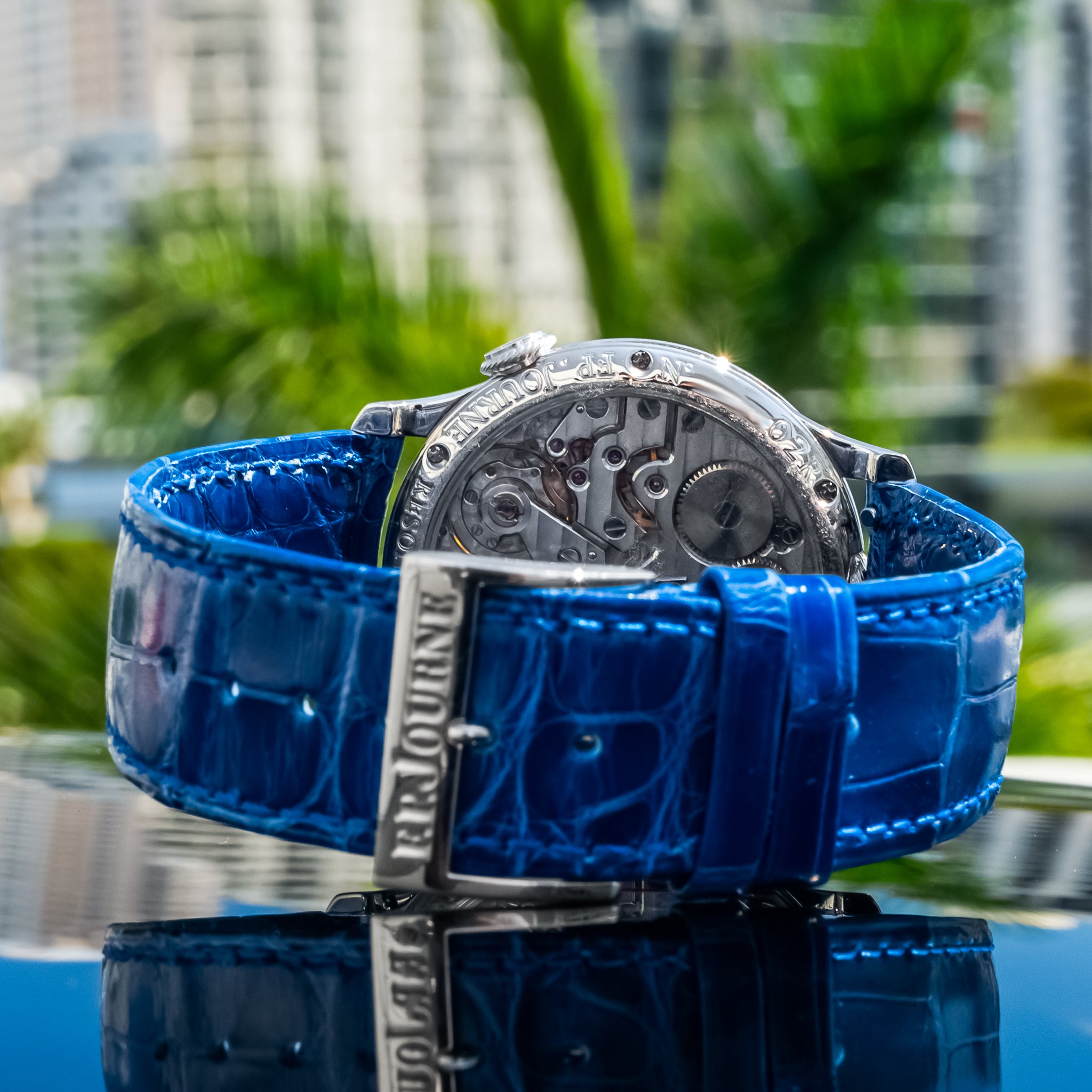 F.P. Journe Chronomètre À Résonance 02R Platinum 38mm