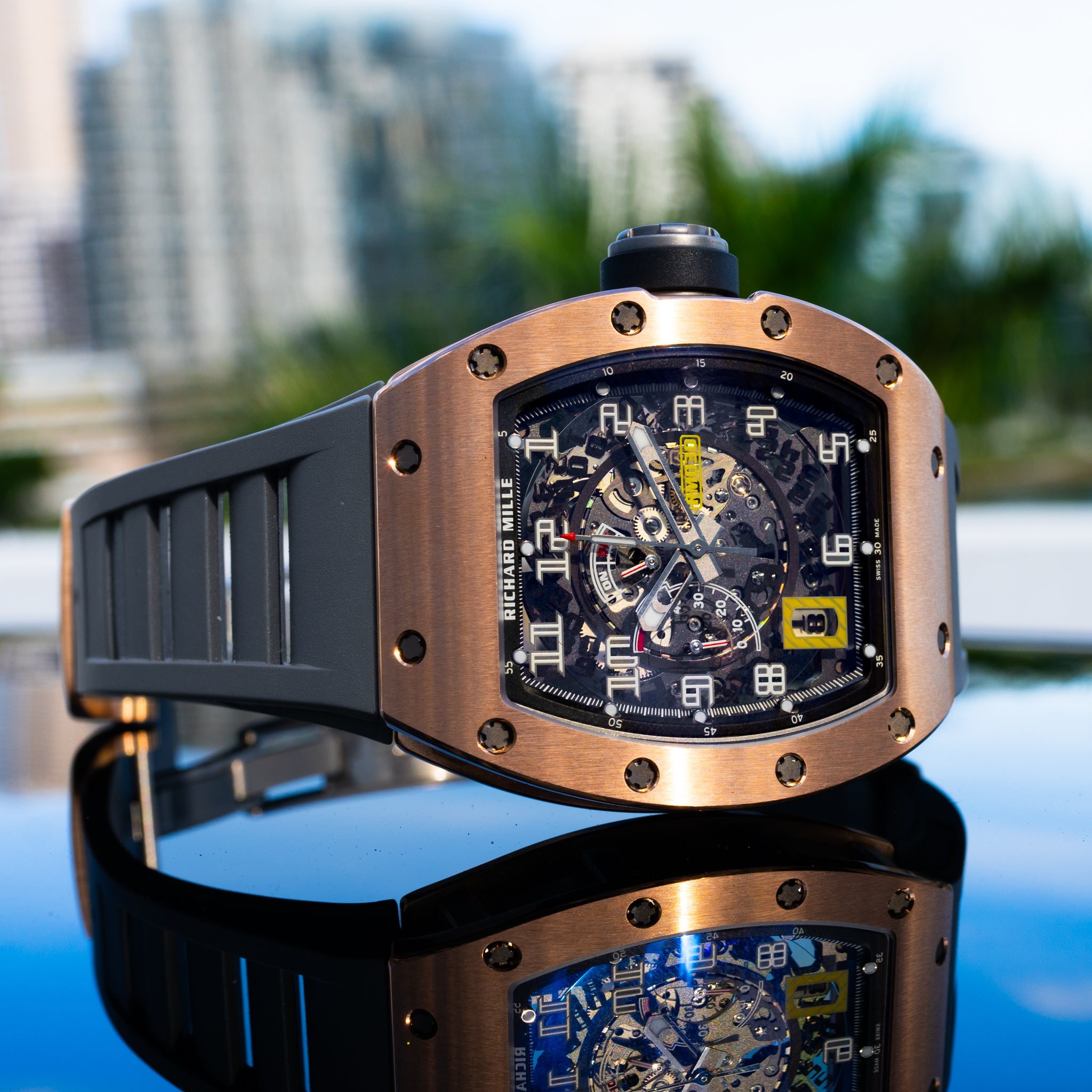 Richard Mille 2018 RM 030 Rose Gold