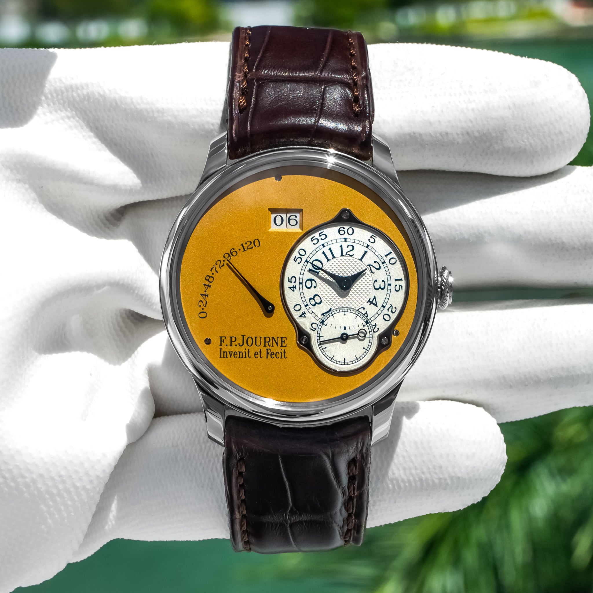 F.P. Journe Octa Reserve De Marche Stainless Steel 38mm