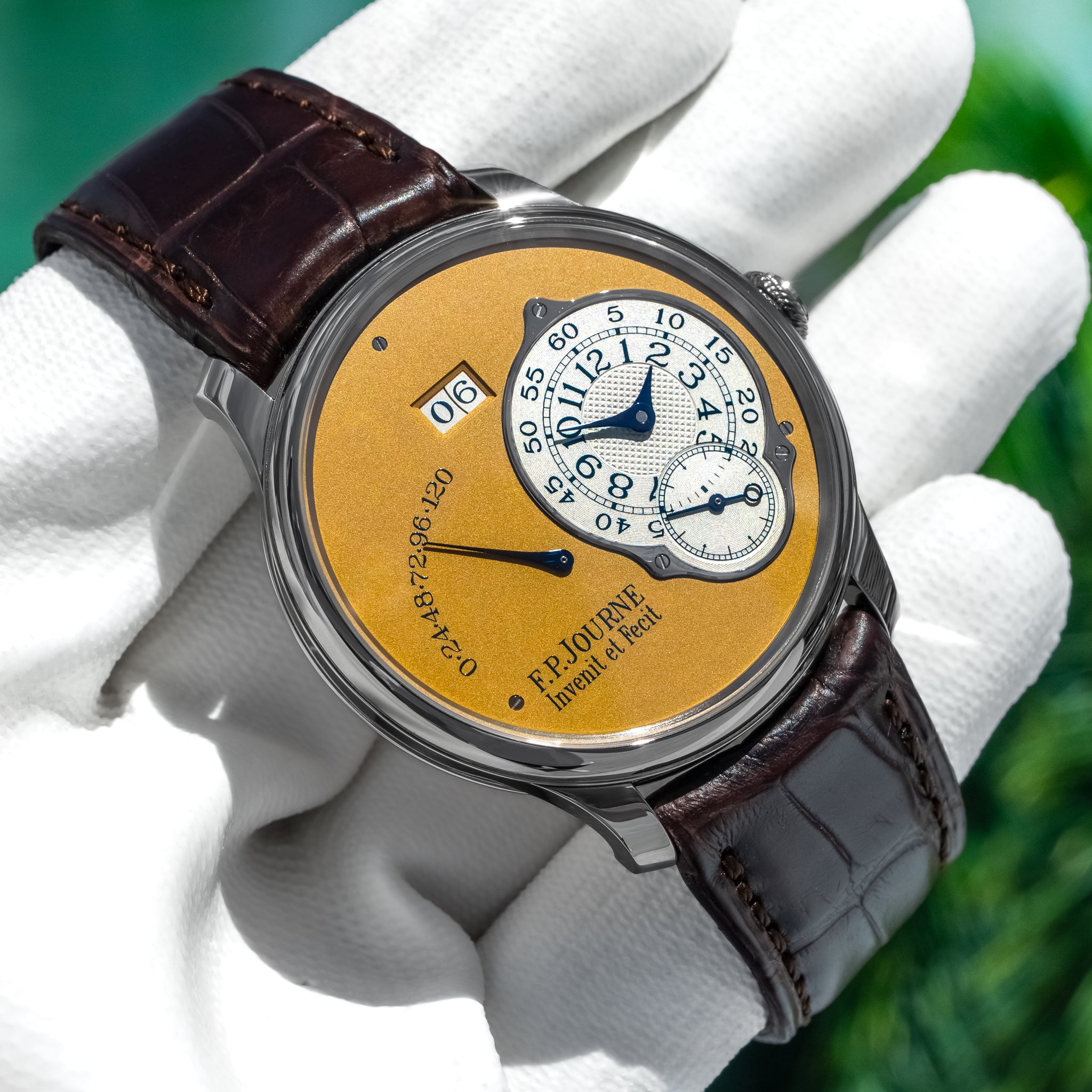 F.P. Journe Octa Reserve De Marche Stainless Steel 38mm