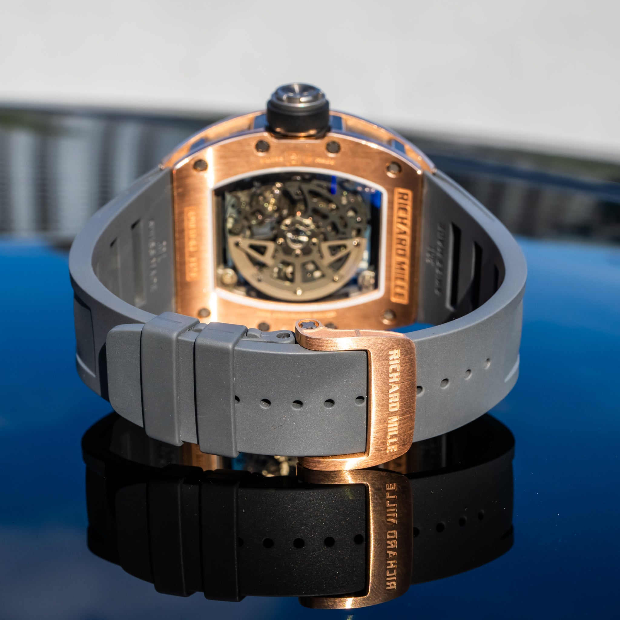 Richard Mille 2018 RM 030 Rose Gold