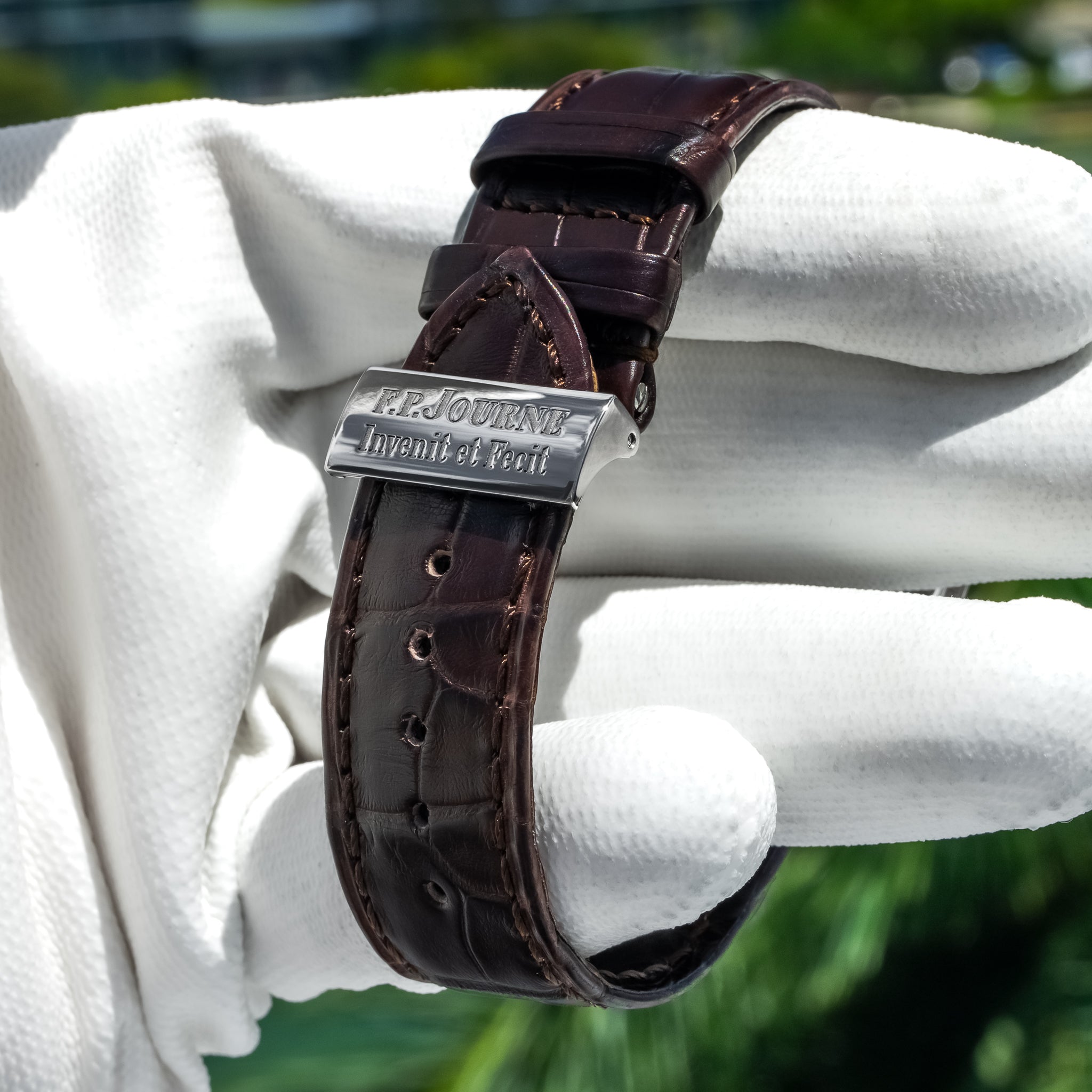 F.P. Journe Octa Reserve De Marche Stainless Steel 38mm