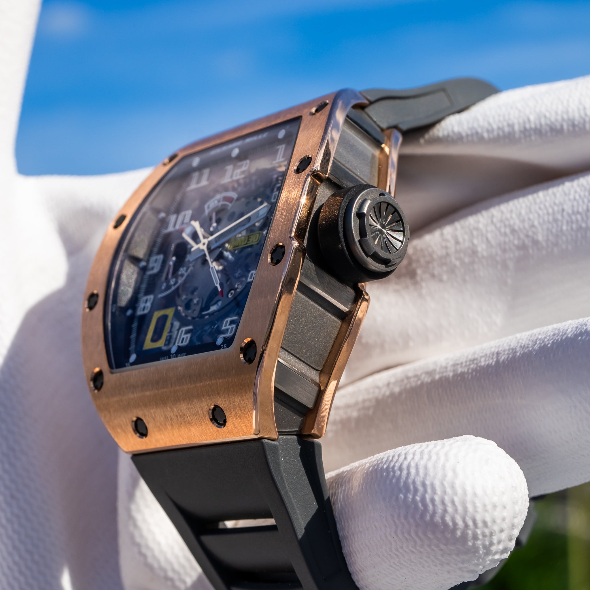 Richard Mille 2018 RM 030 Rose Gold