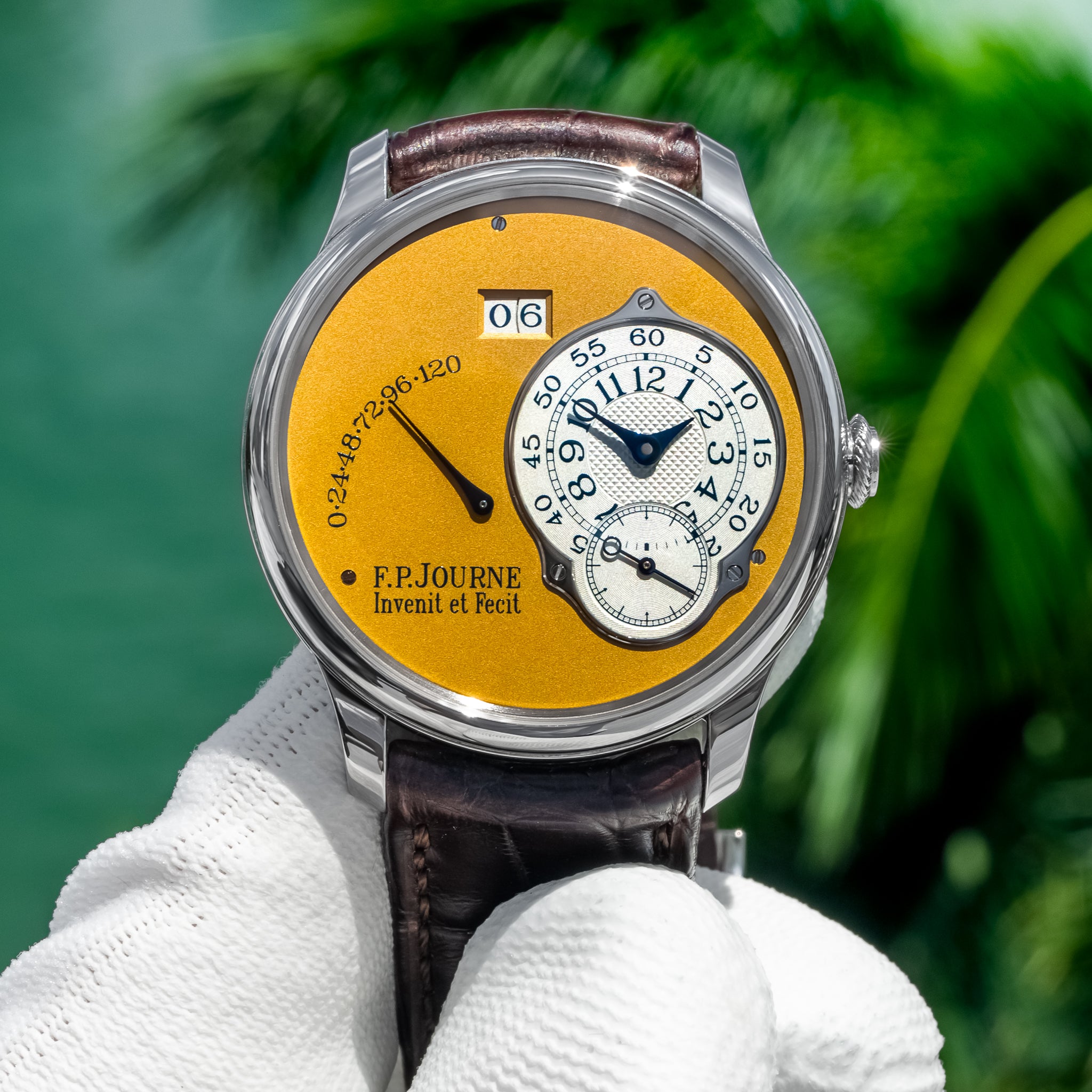 F.P. Journe Octa Reserve De Marche Stainless Steel 38mm
