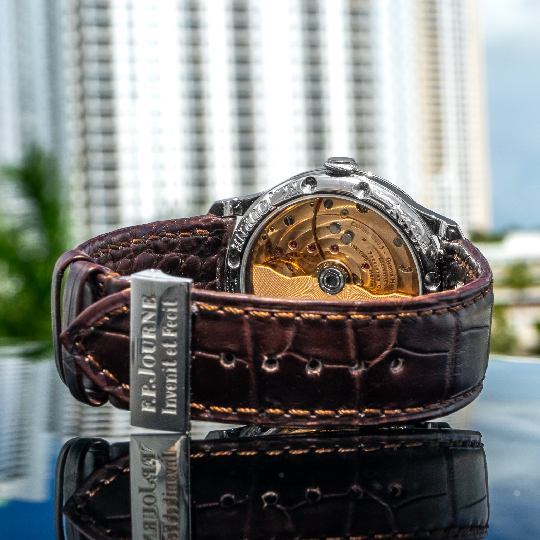 F.P. Journe Octa Reserve De Marche Stainless Steel 38mm