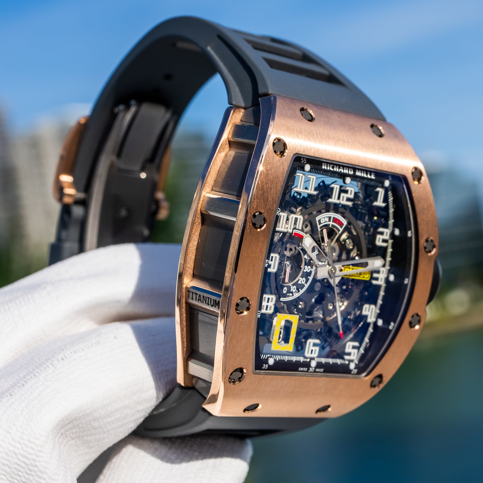 Richard Mille 2018 RM 030 Rose Gold