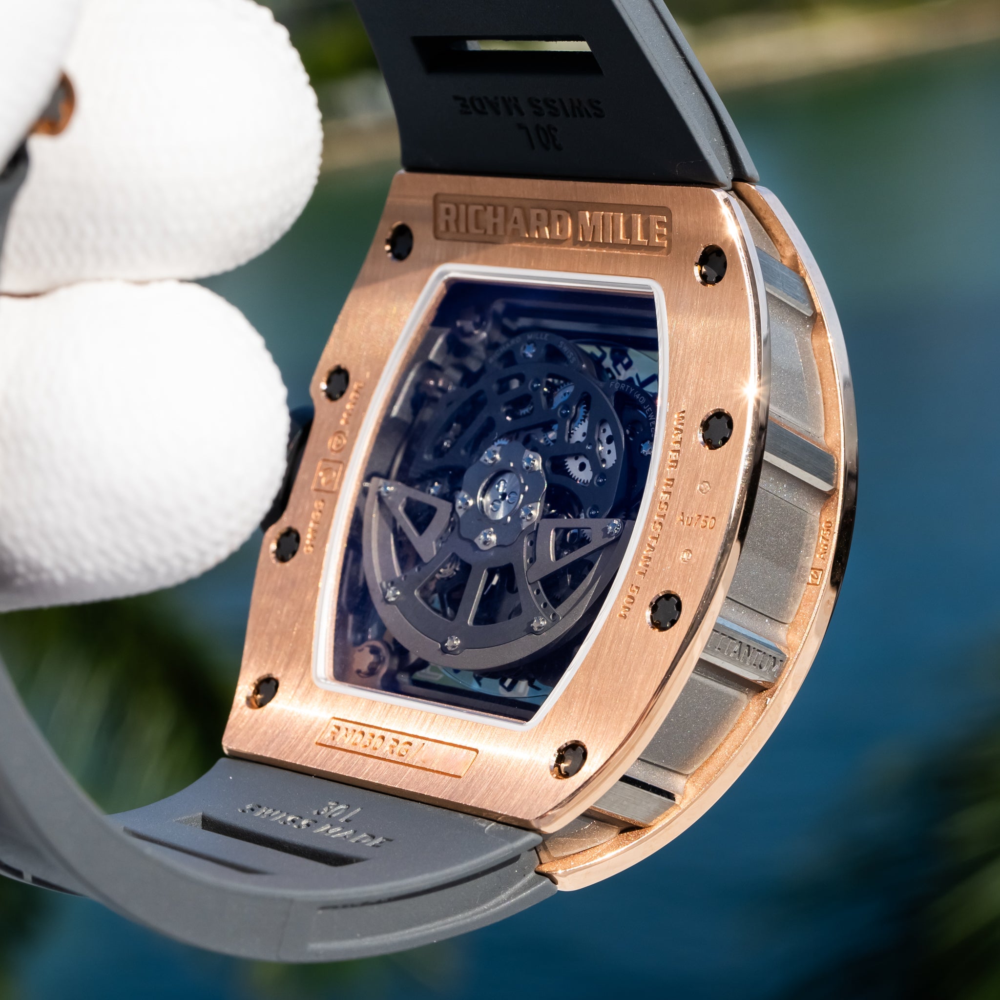 Richard Mille 2018 RM 030 Rose Gold