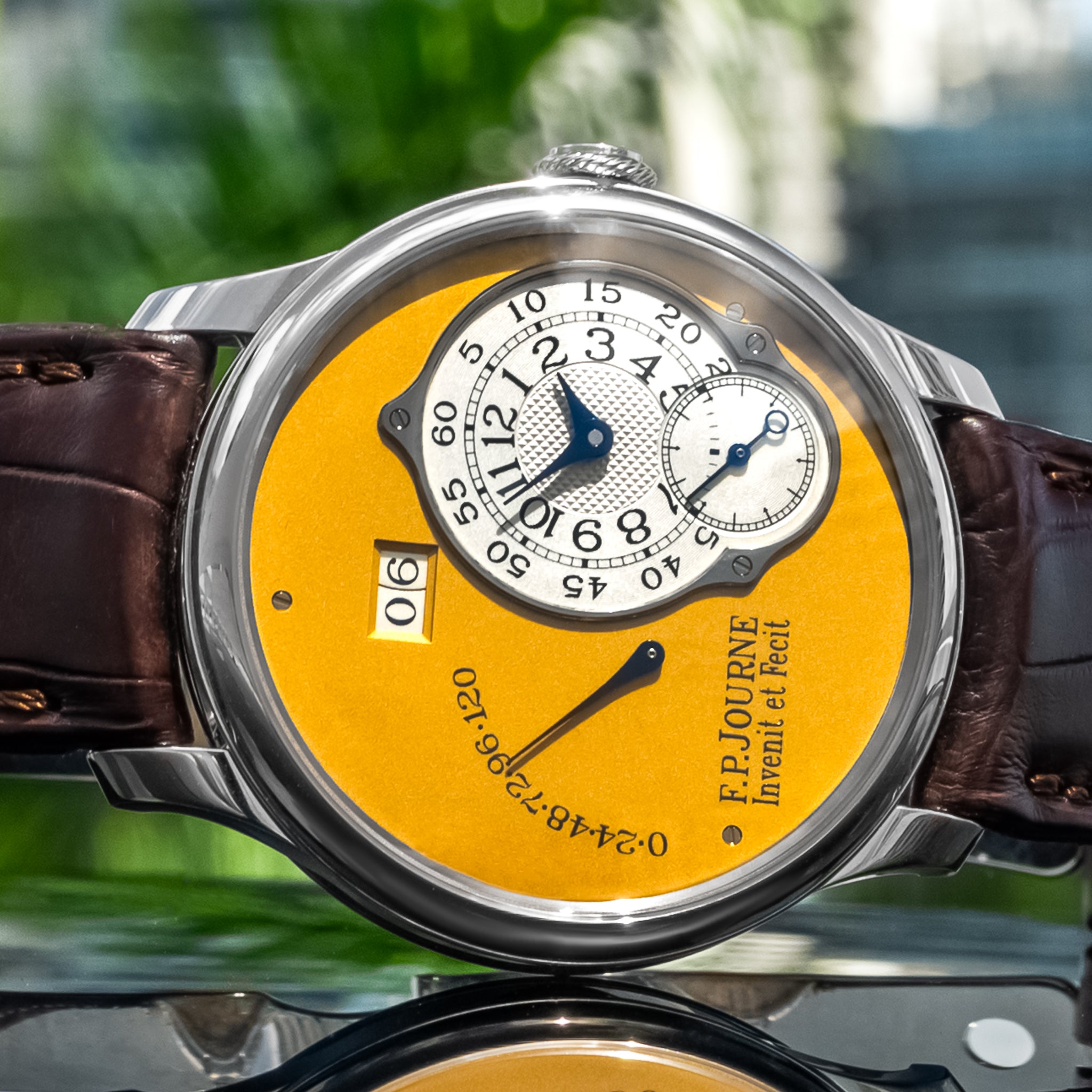 F.P. Journe Octa Reserve De Marche Stainless Steel 38mm