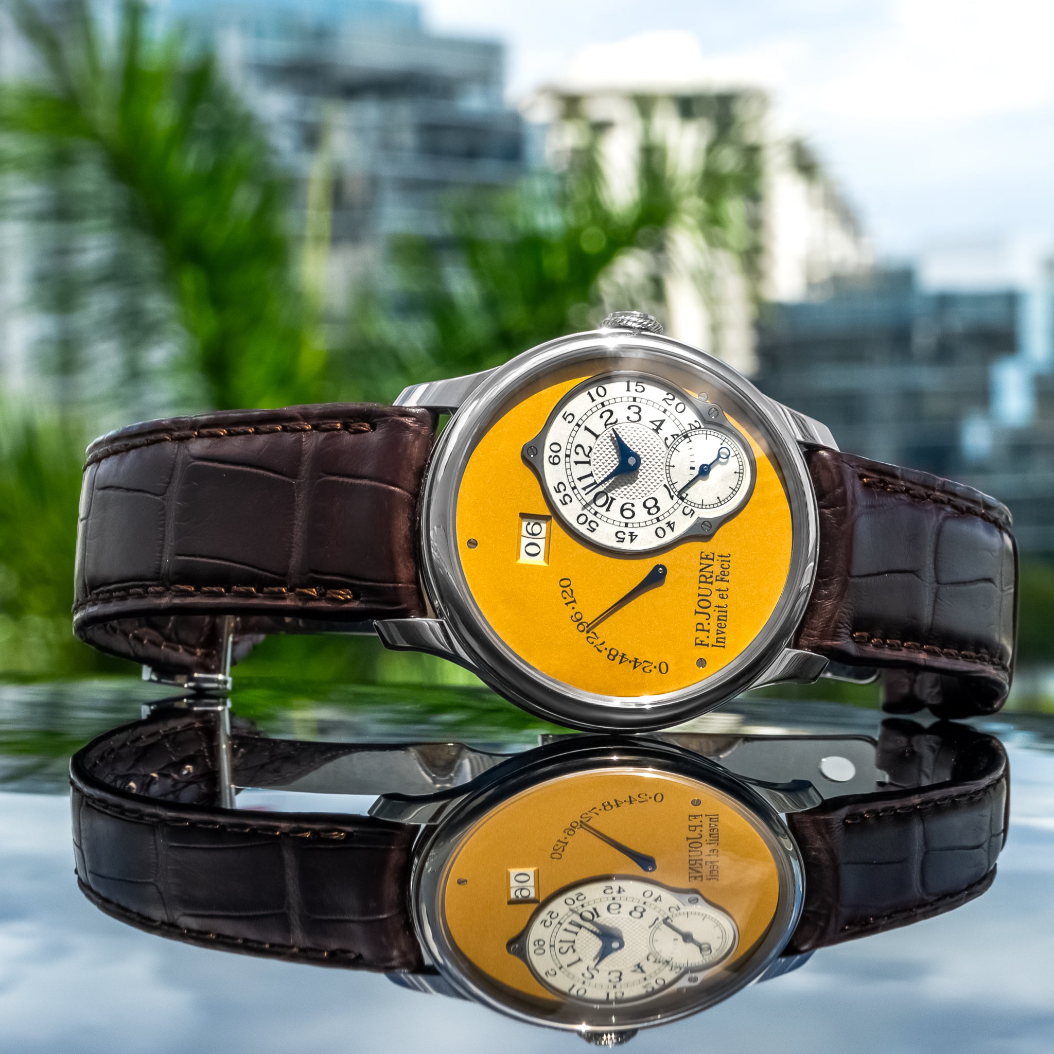 F.P. Journe Octa Reserve De Marche Stainless Steel 38mm