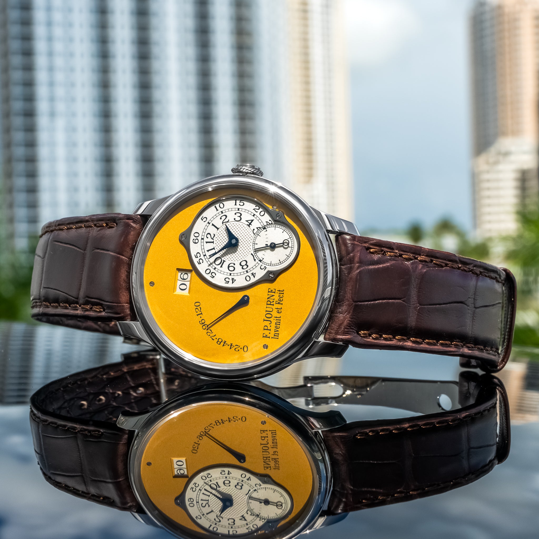F.P. Journe Octa Reserve De Marche Stainless Steel 38mm