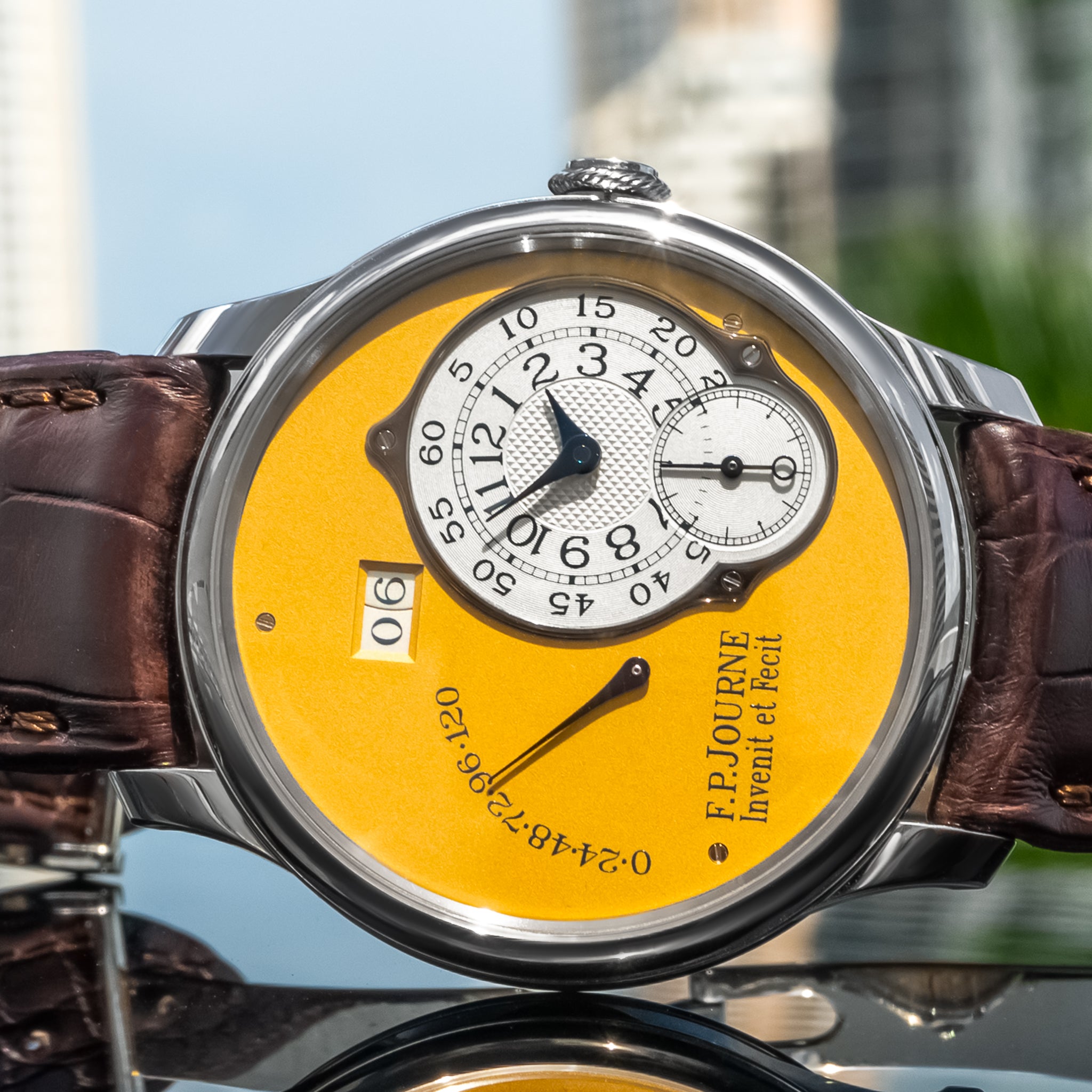 F.P. Journe Octa Reserve De Marche Stainless Steel 38mm