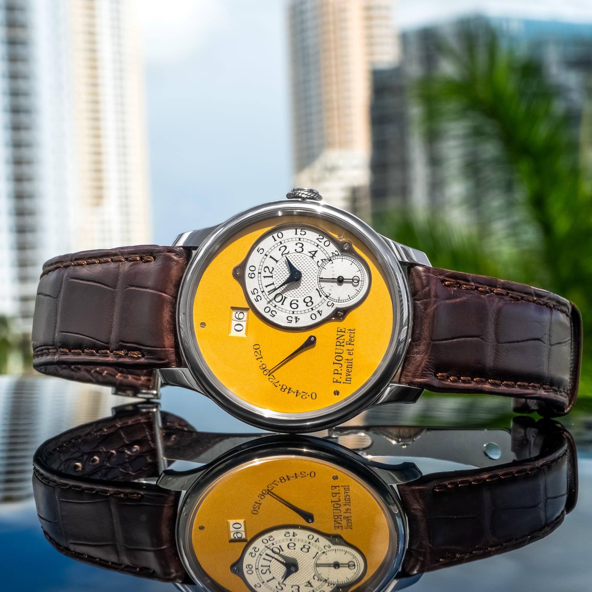 F.P. Journe Octa Reserve De Marche Stainless Steel 38mm