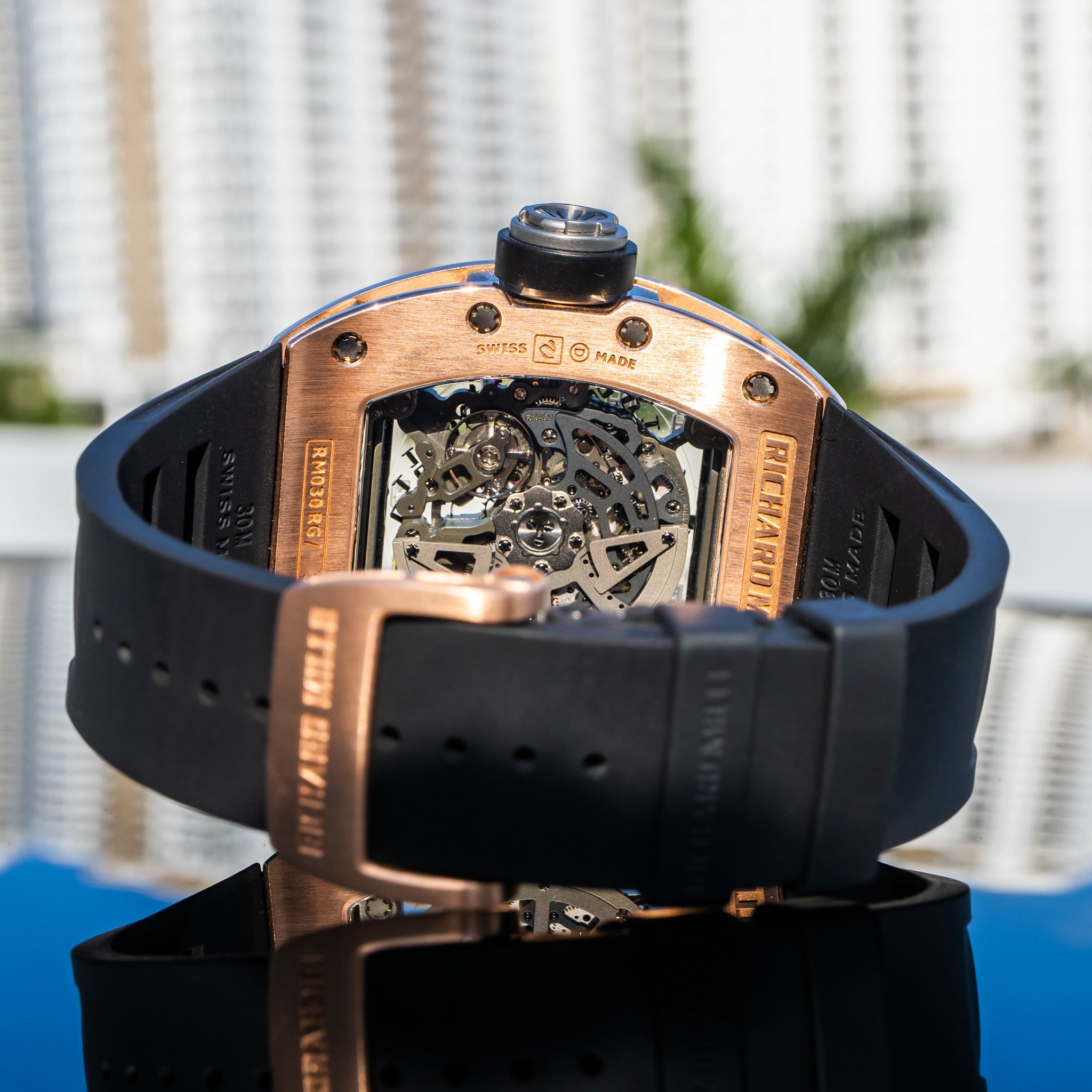 Richard Mille Mint 2019 RM 030 Rose Gold