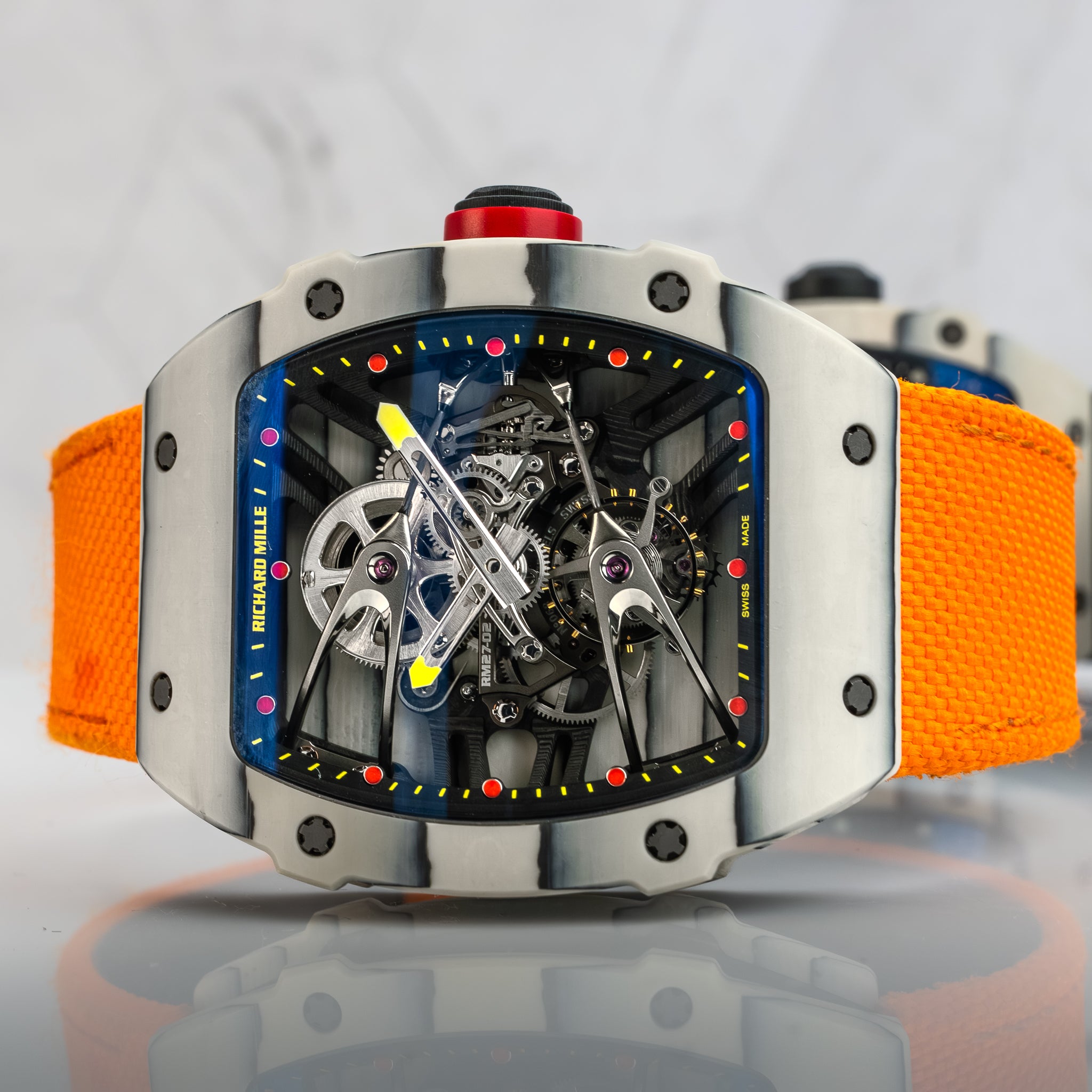 Richard Mille RM27-02 White QTPT Rafael Nadal Tourbillon
