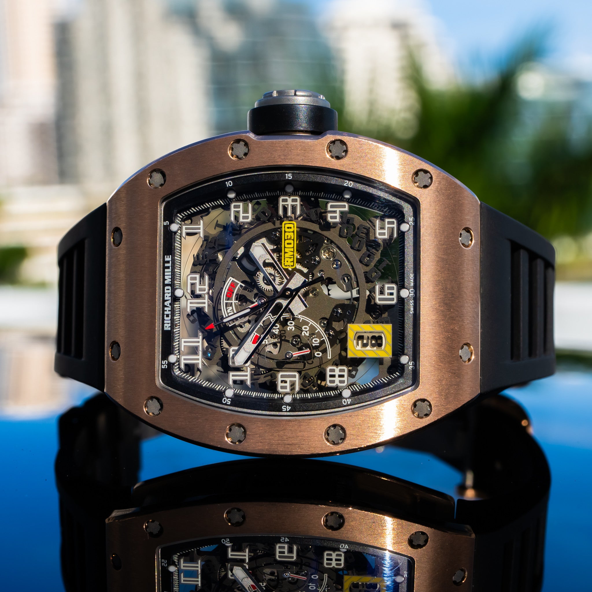 Richard Mille Mint 2019 RM 030 Rose Gold