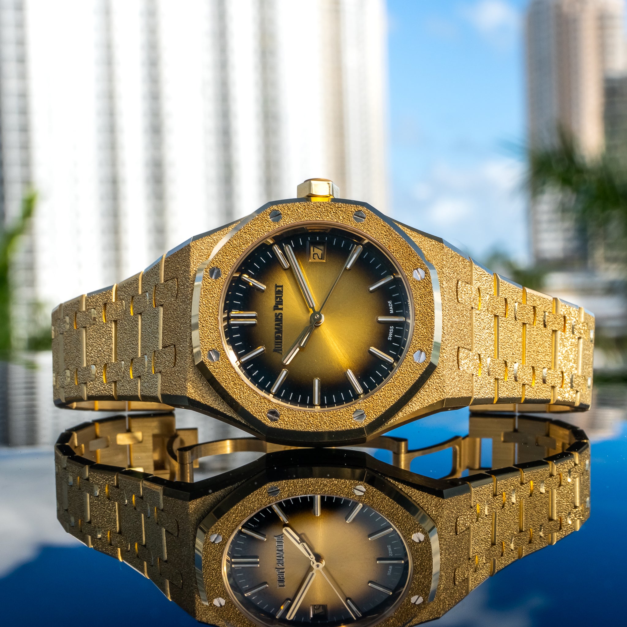 2025 Audemars Piguet 15550BA Royal Oak Selfwinding 37mm