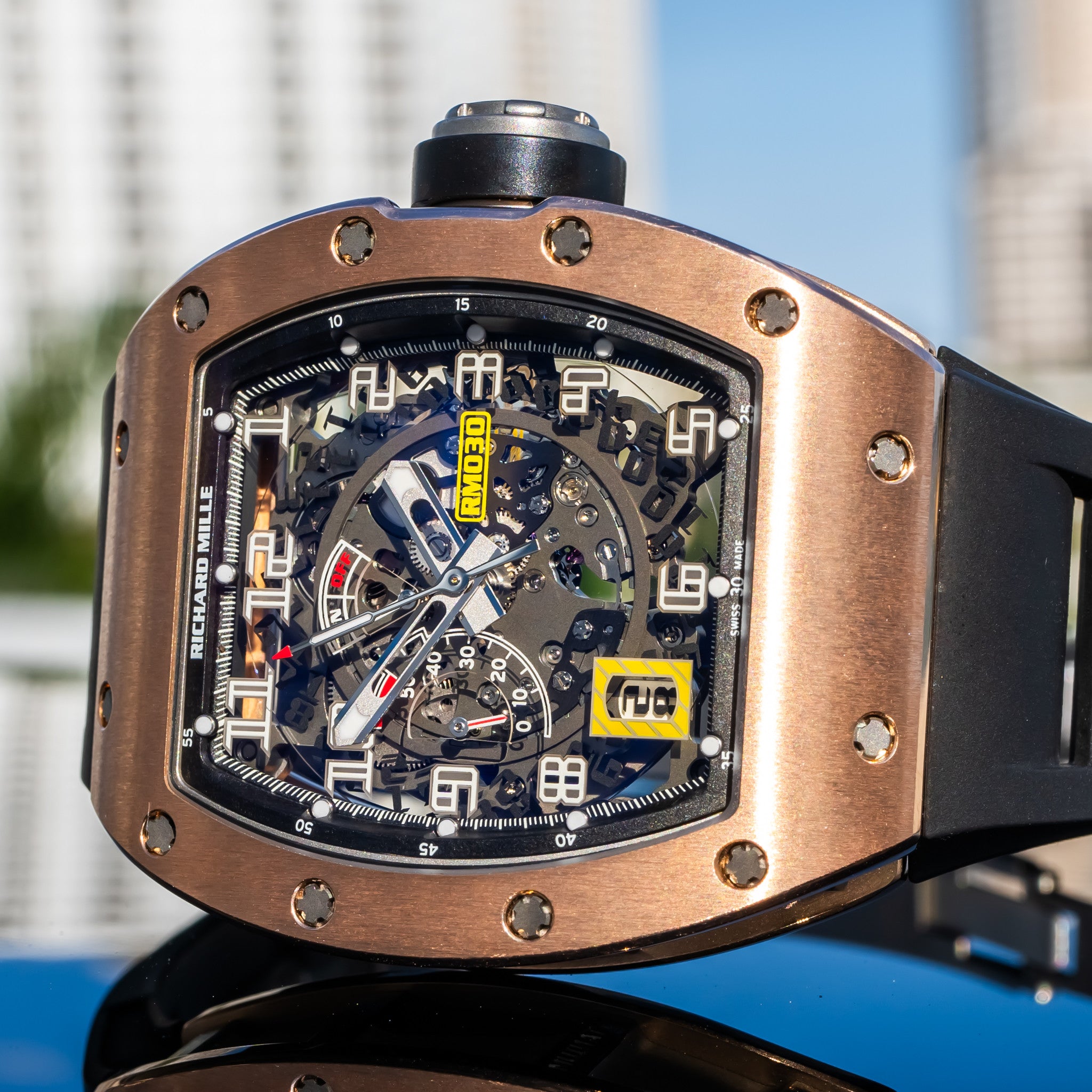 Richard Mille Mint 2019 RM 030 Rose Gold