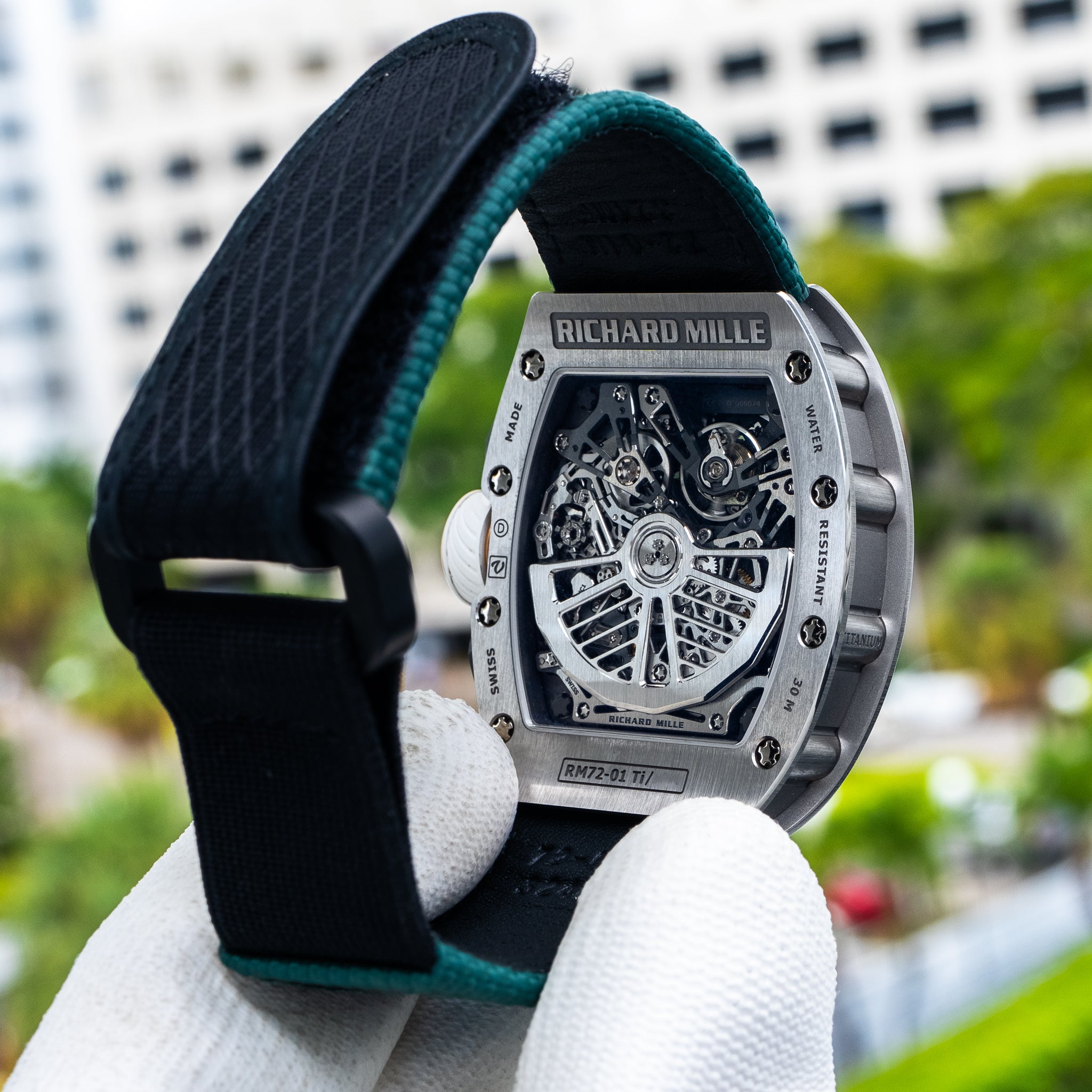 2023 Richard Mille RM72-01 Automatic Winding Lifestyle Flyback Chronograph Titanium