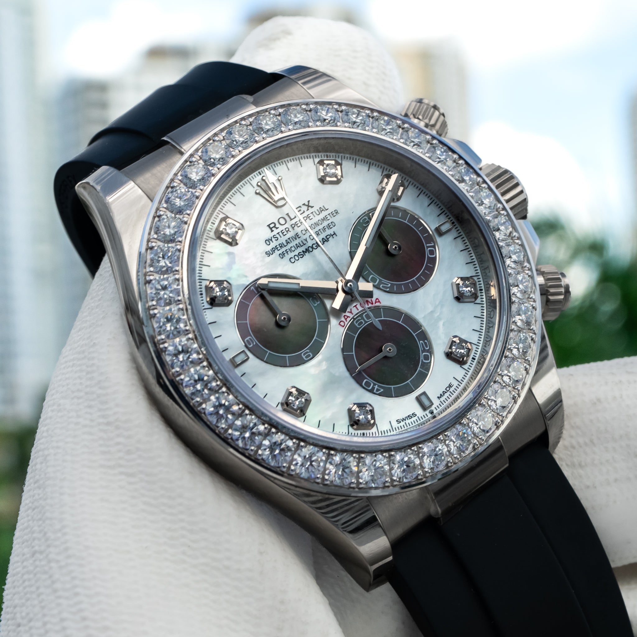 Rolex Daytona 126599RBOW White Gold 40mm
