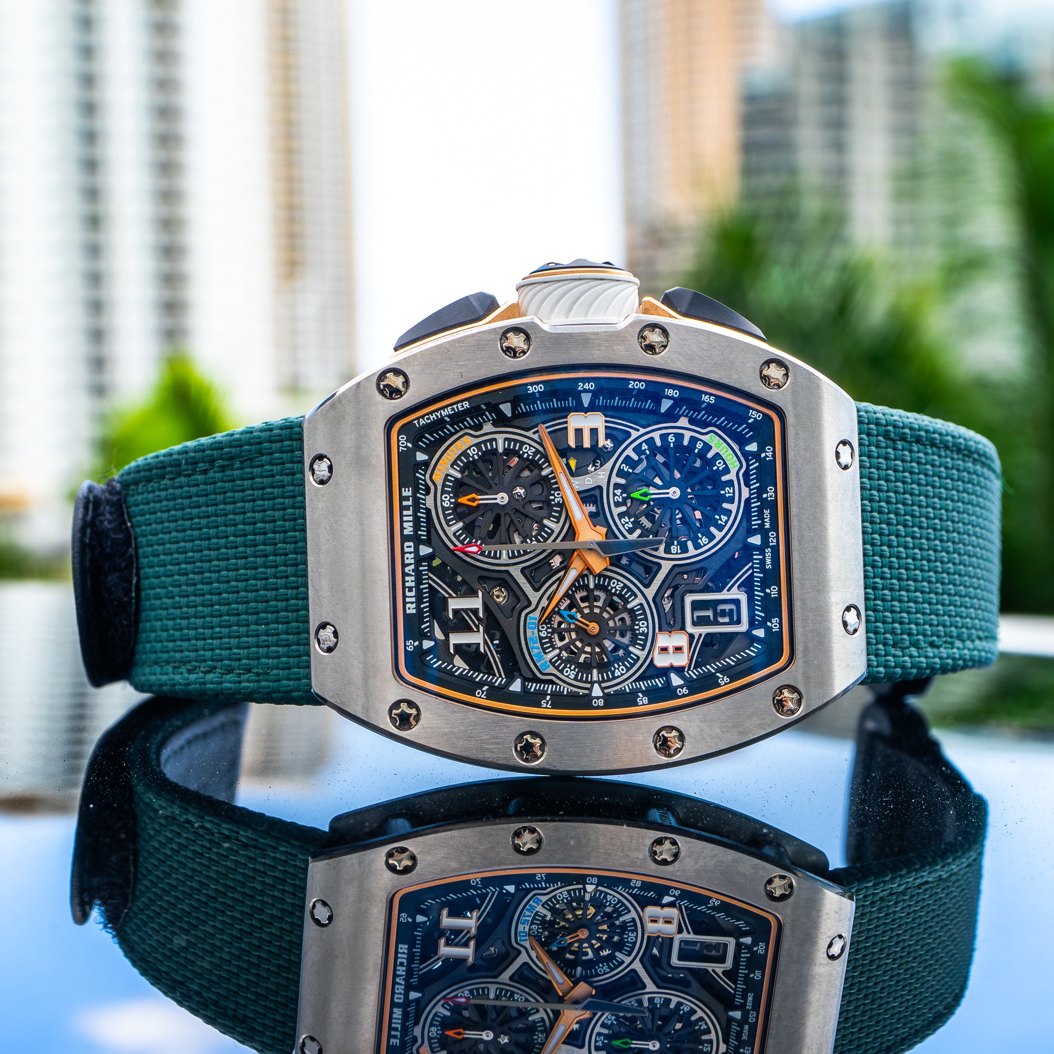 2023 Richard Mille RM72-01 Automatic Winding Lifestyle Flyback Chronograph Titanium